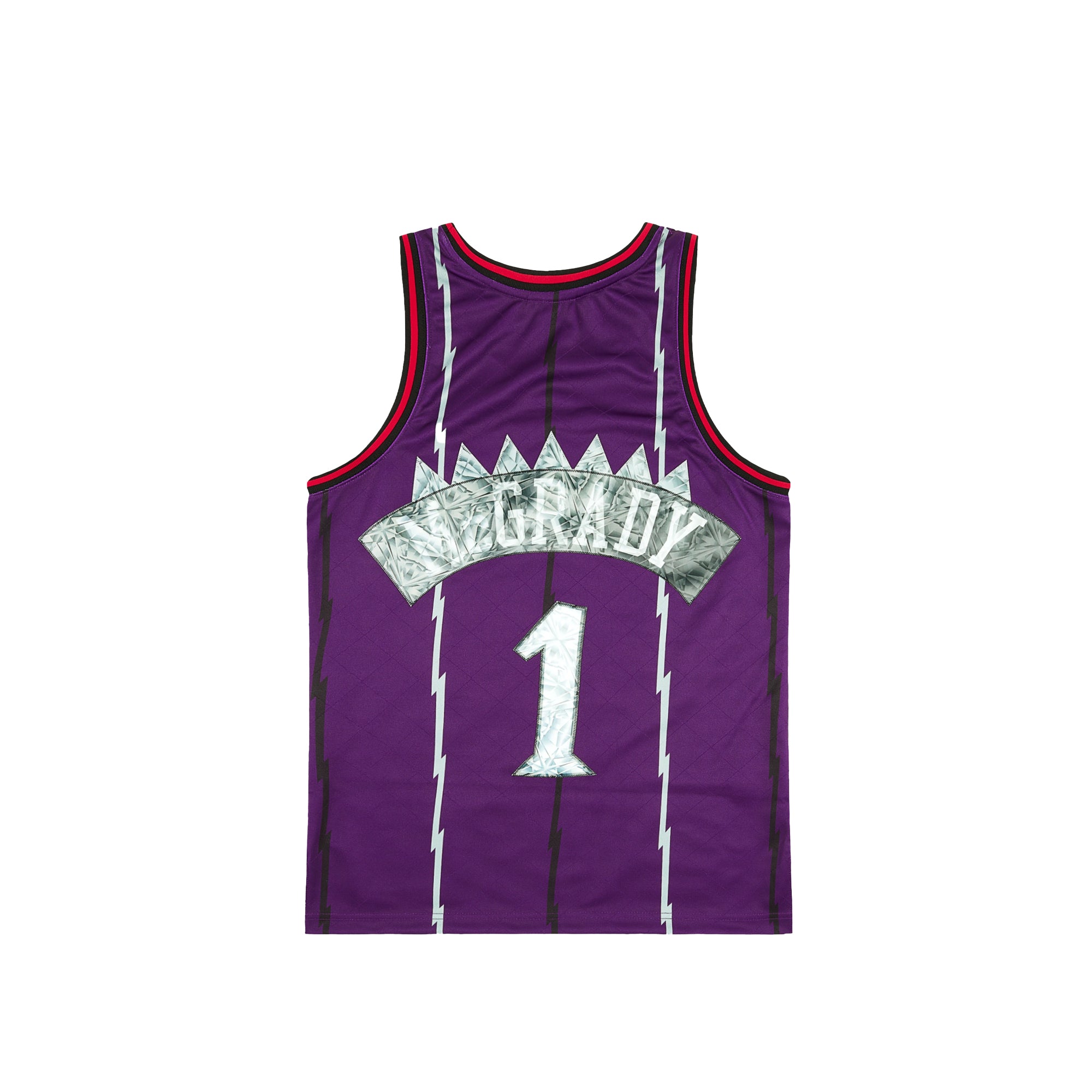 Mitchell & Ness Mens Tracy McGrady 75th Anniversary Toronto Raptors Swingman Jersey