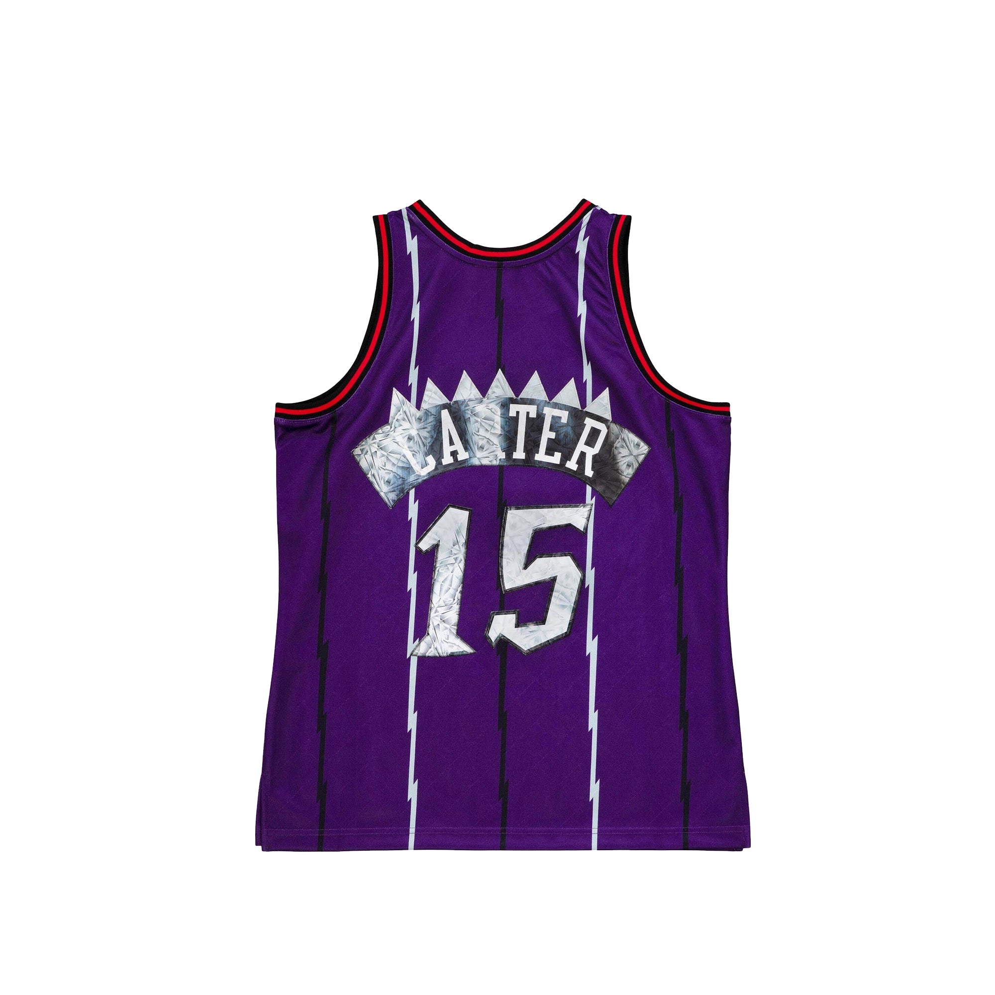 Mitchell & Ness Mens Vince Carter 75th Anniversary Toronto Raptors Swingman Jersey