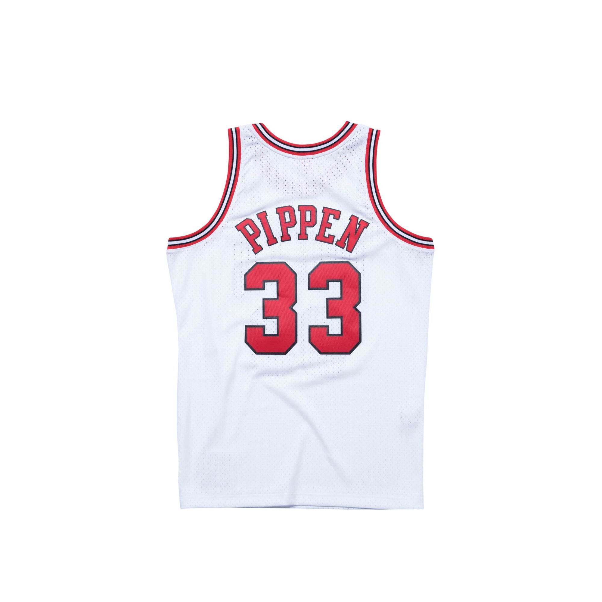 Mitchell & Ness Mens Scottie Pippen Chicago Bulls Swingman Jersey 'White'