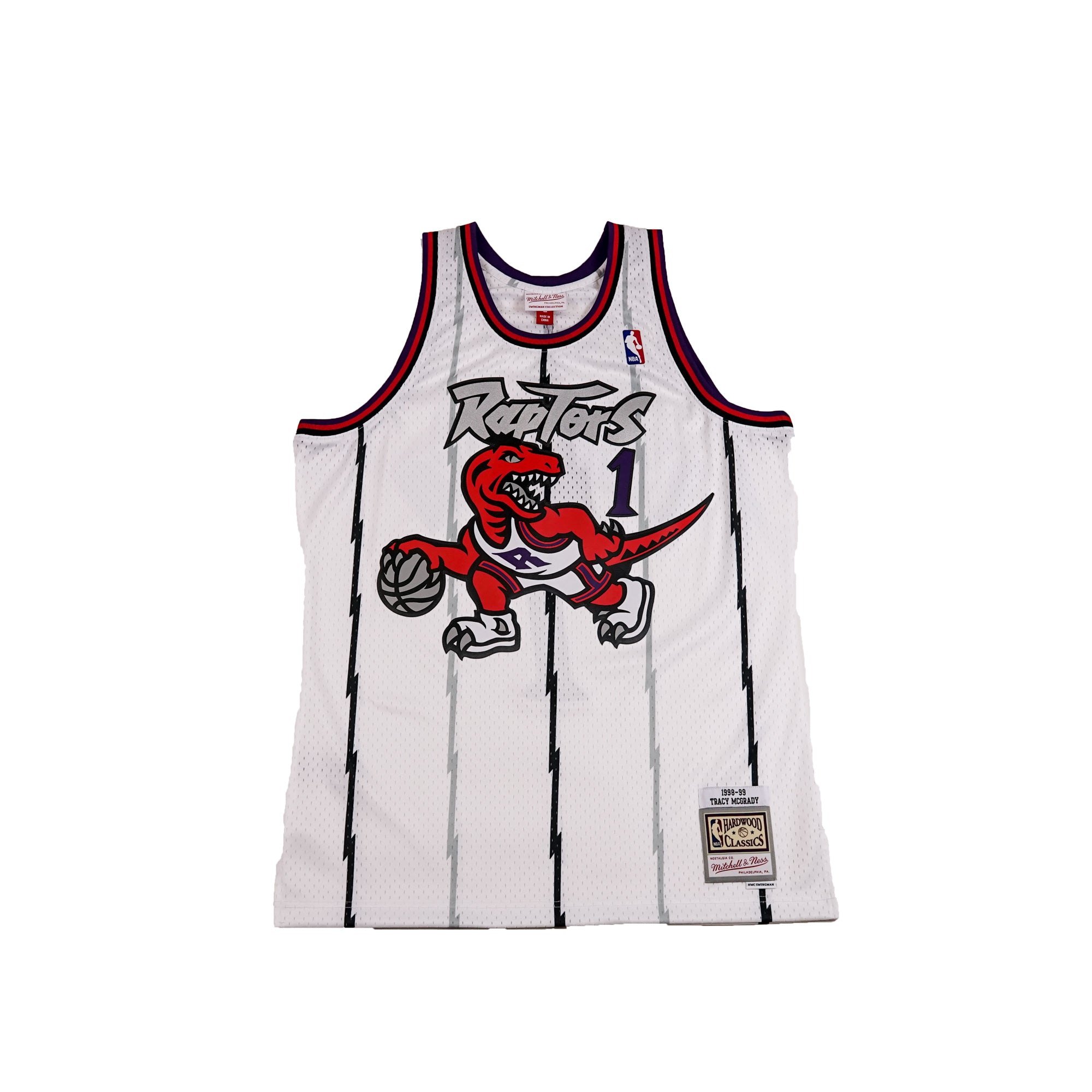 Mitchell & Ness Mens Toronto Raptors Tracy Mcgrady Swingman Jersey