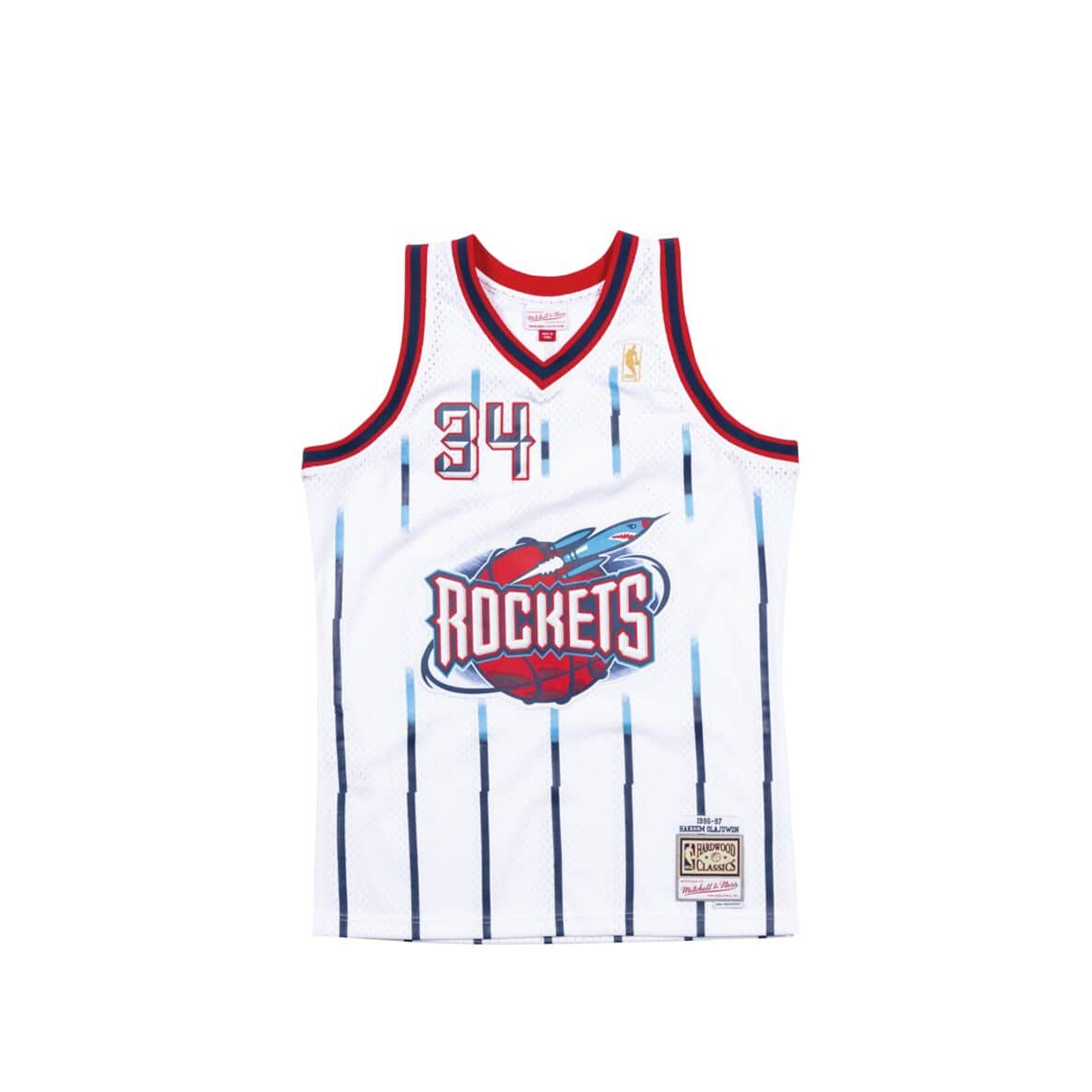 Haleem Olajuwon Houston newest Rockets Jersey