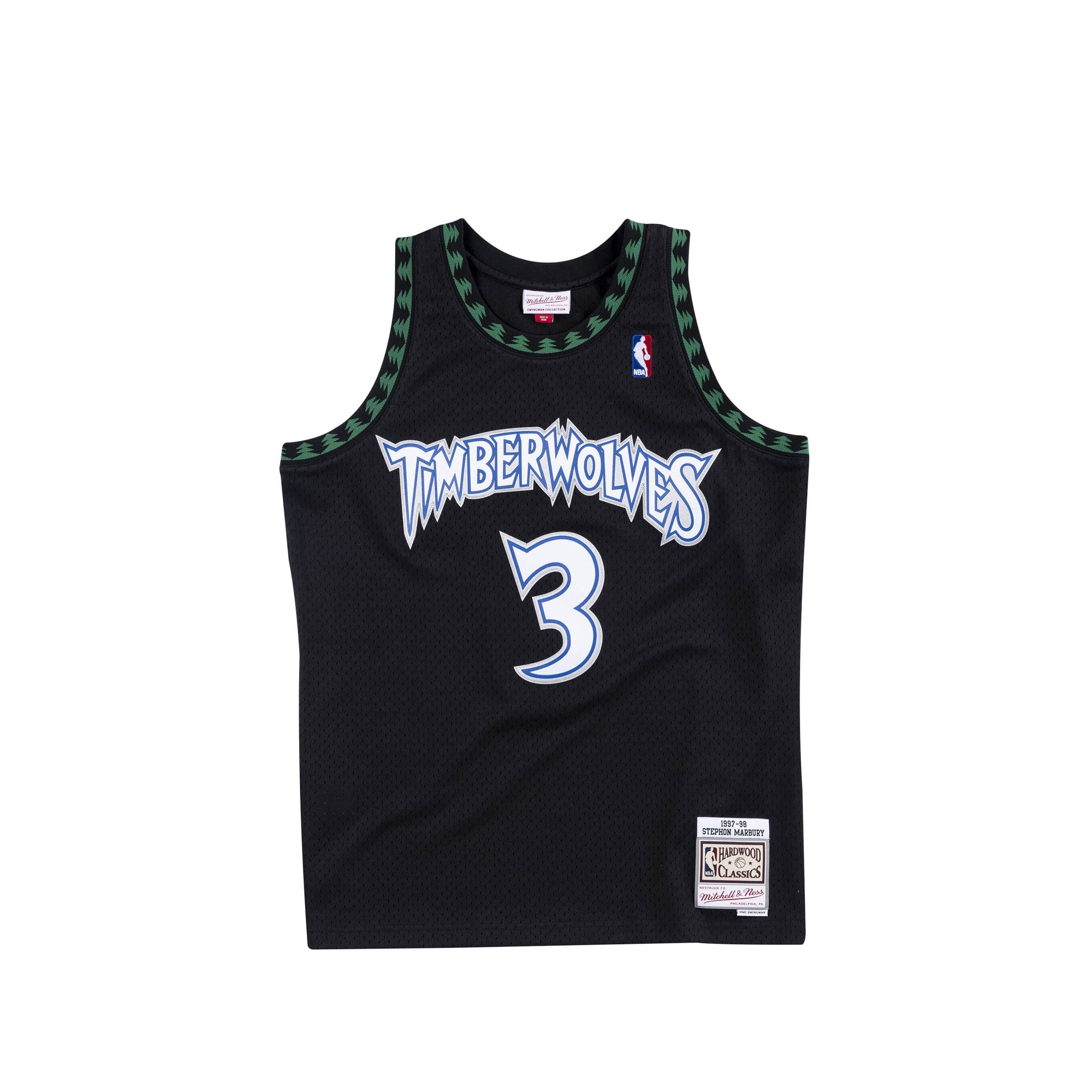 Mitchell & Ness 'Stephon Marbury' '97 NBA Swingman Jersey