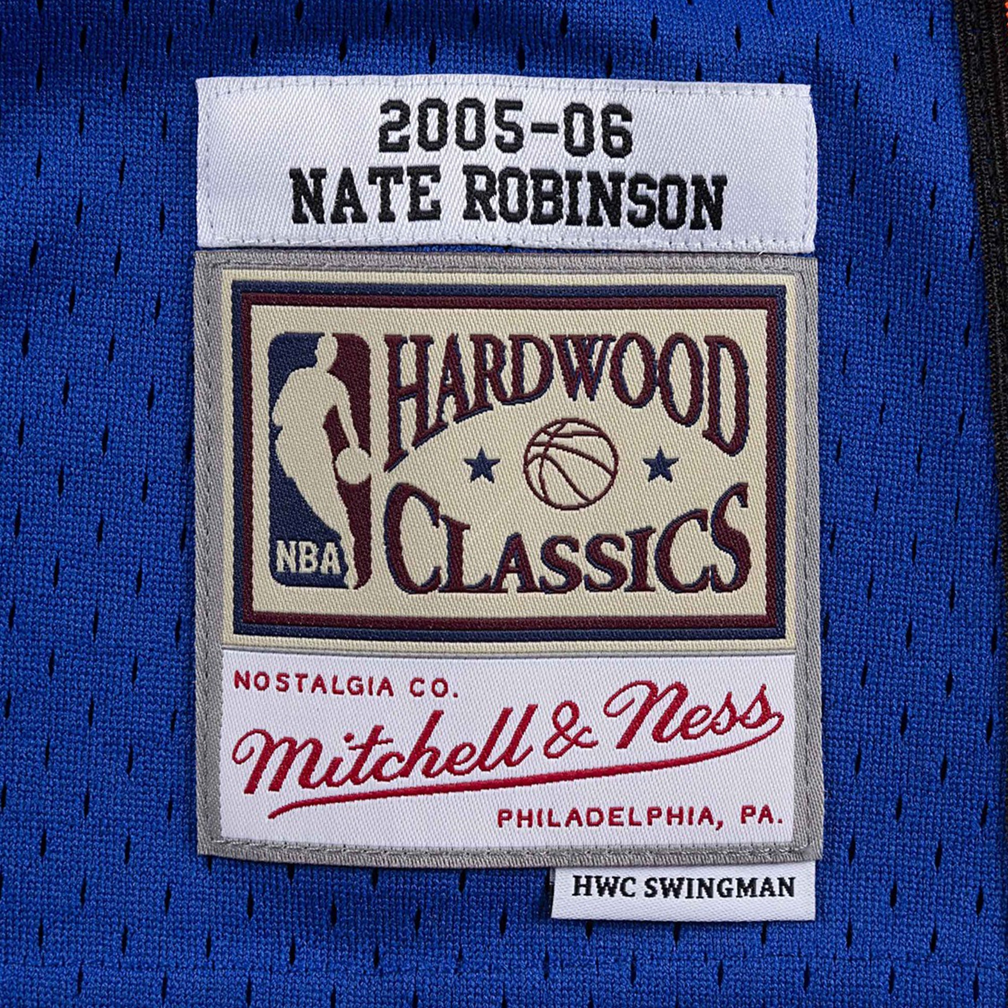 Mitchell & Ness NBA Swingman Knicks 05-06 Nate Robinson Jersey