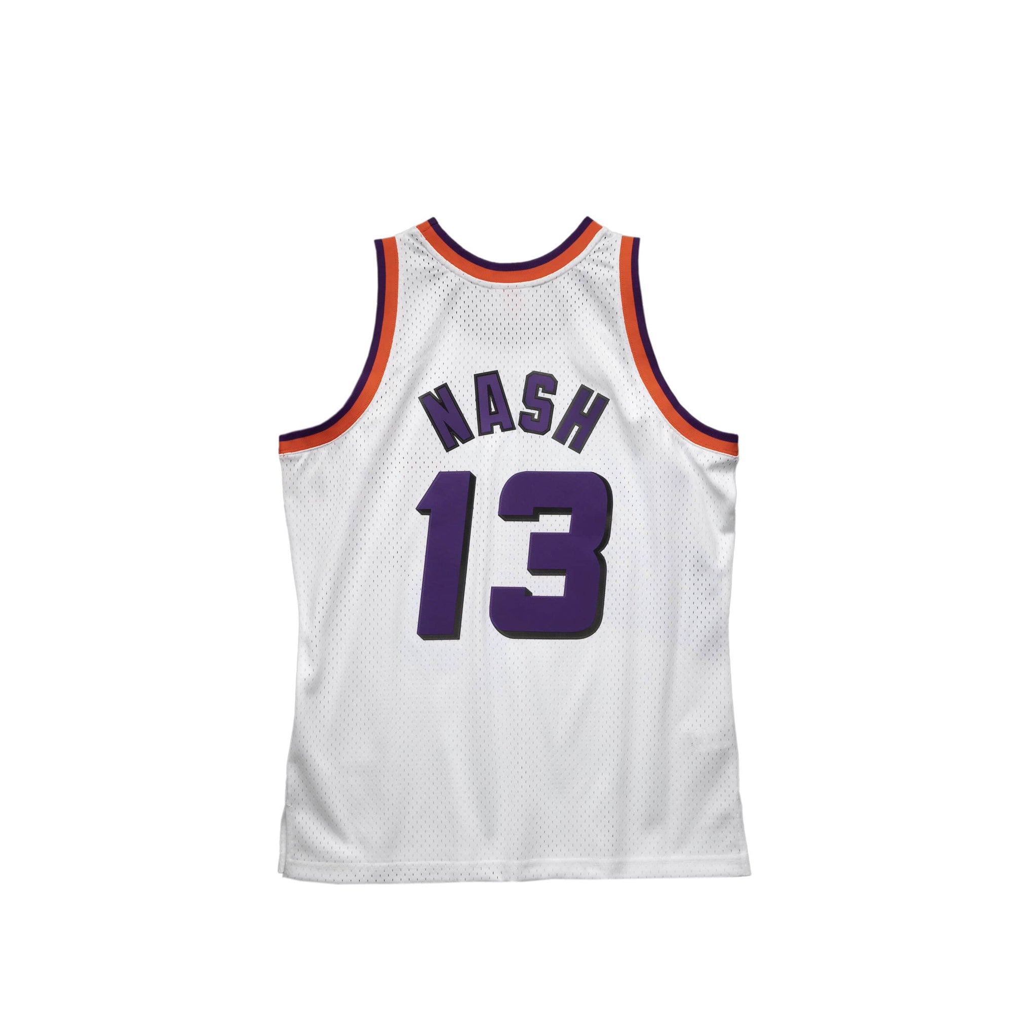 Mitchell & Ness Mens Steve Nash Phoenix Suns Swingman Jersey 'White'