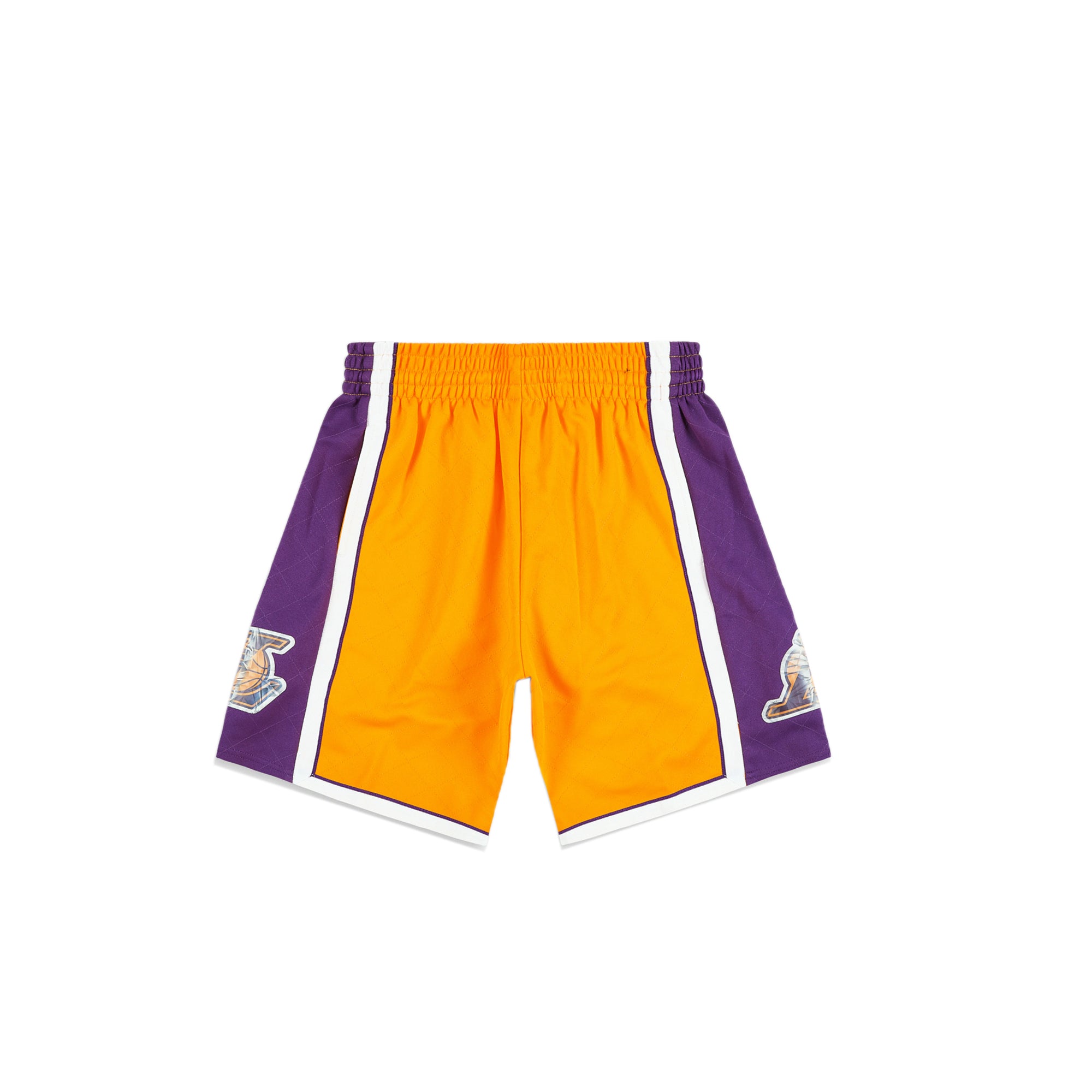 Mitchell and ness sales lakers authentic shorts