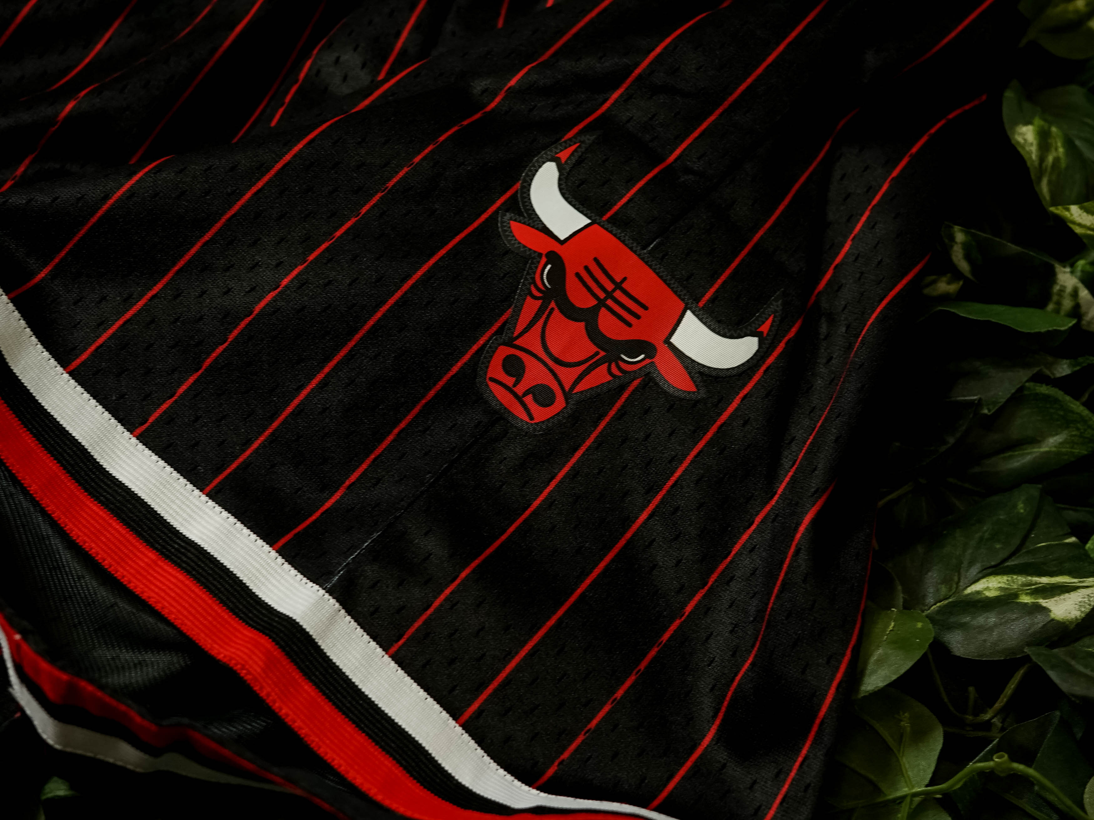 Mitchell & Ness Mens Chicago Bulls Alternate 1996-97 Swingman Shorts