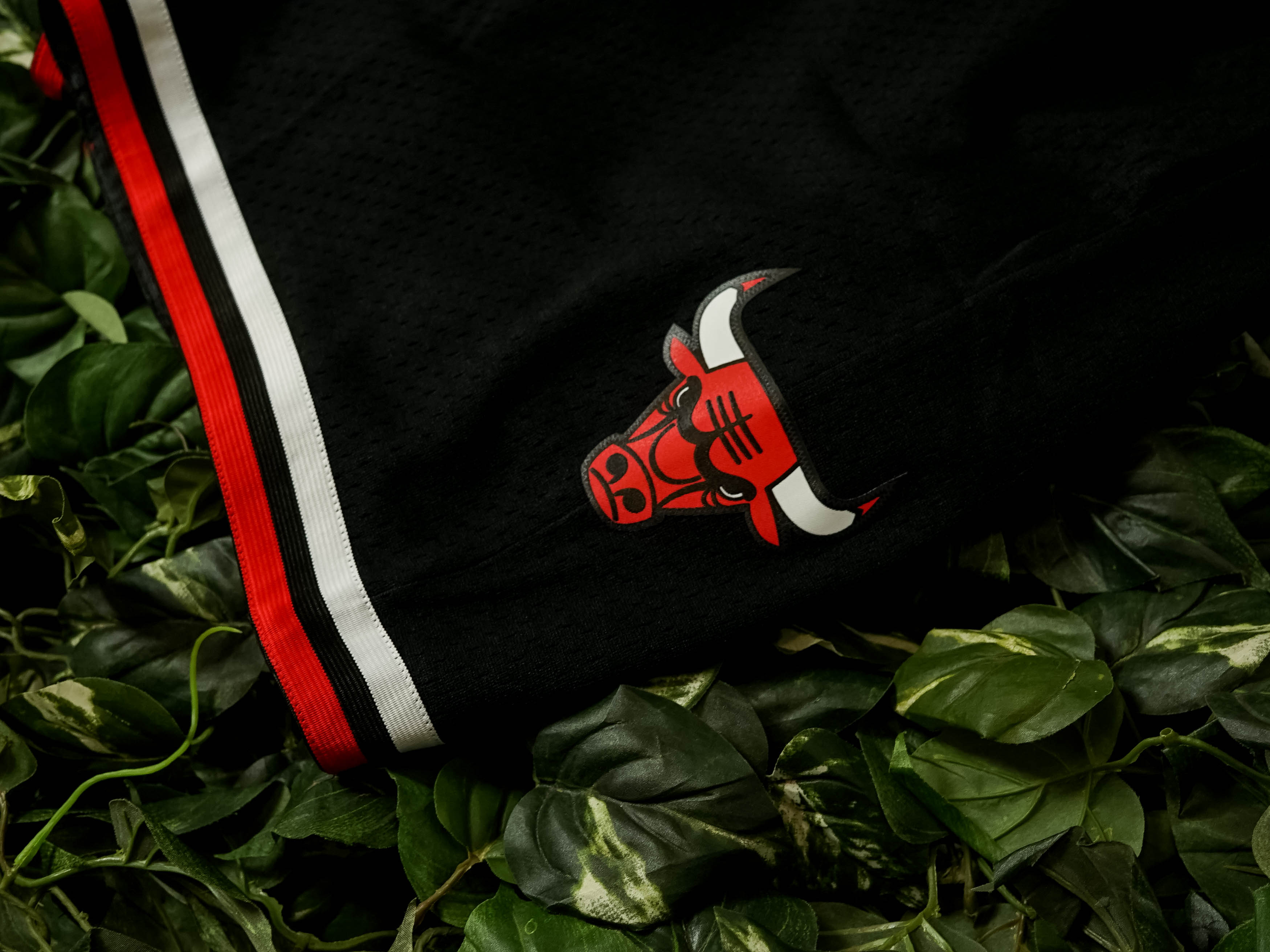 Mitchell & Ness Mens Chicago Bulls Swingman Shorts