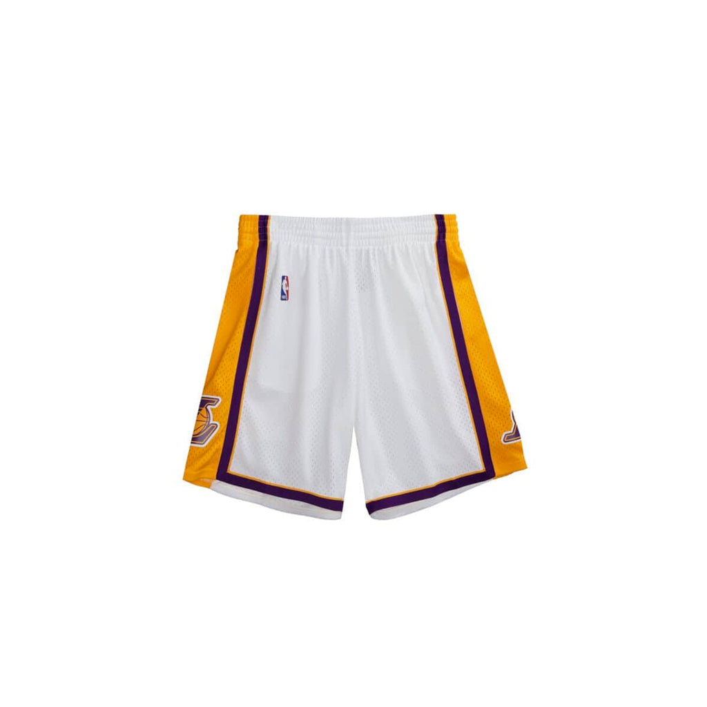 Mitchell & Ness Mens 75th Anniversary Los Angeles Lakers Swingman Shor –  Renarts