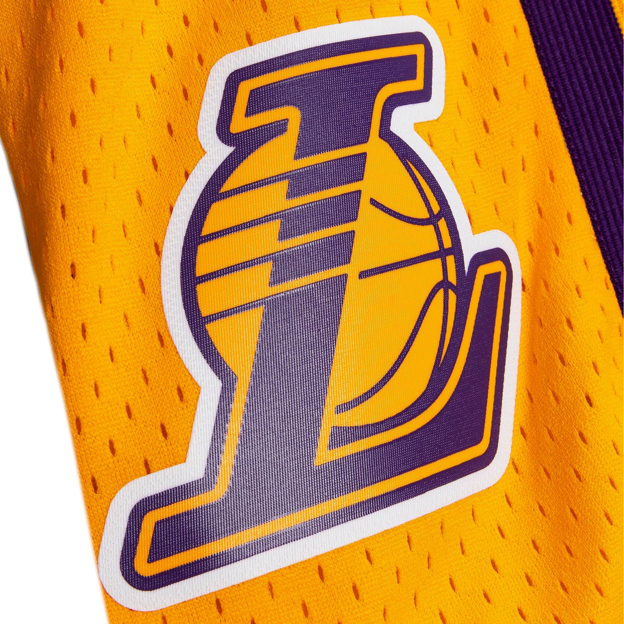 Mitchell & Ness Mens Los Angeles Lakers Swingman Shorts