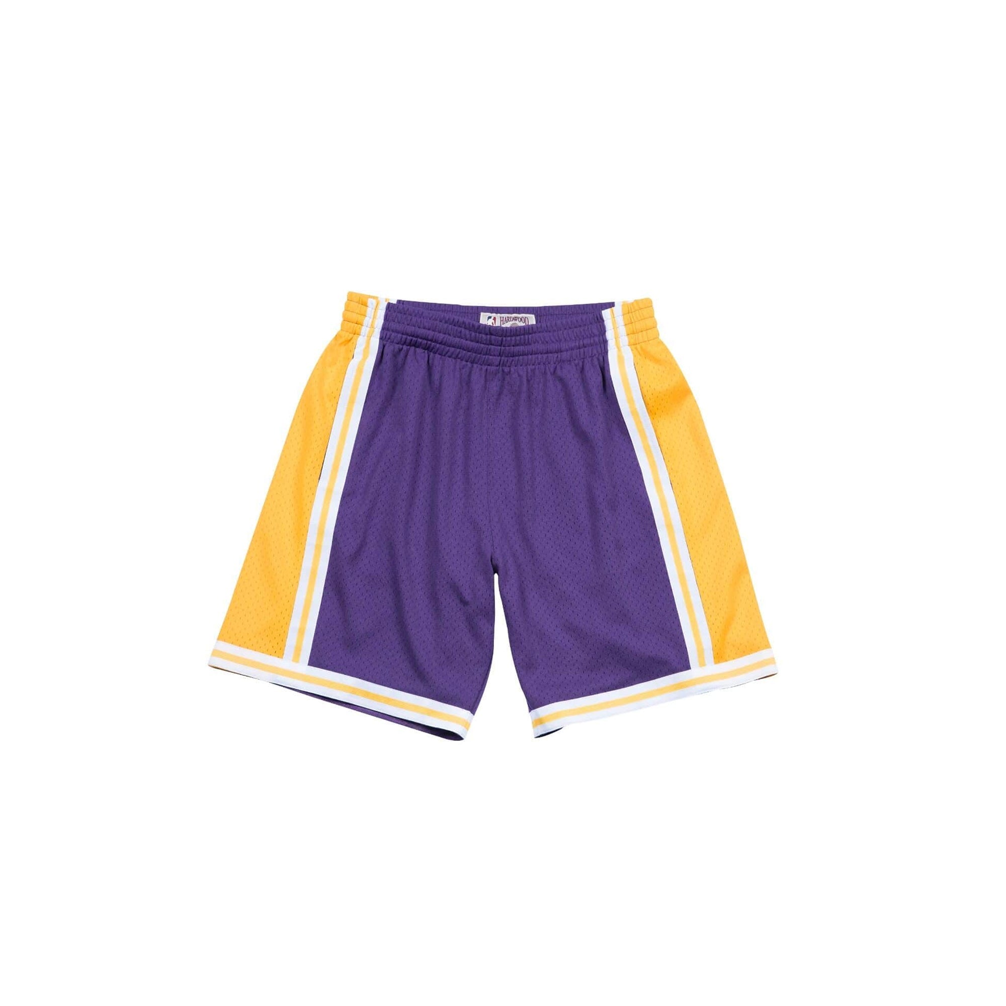Mitchell & Ness Mens Los Angeles Lakers Swingman Shorts 'Purple'