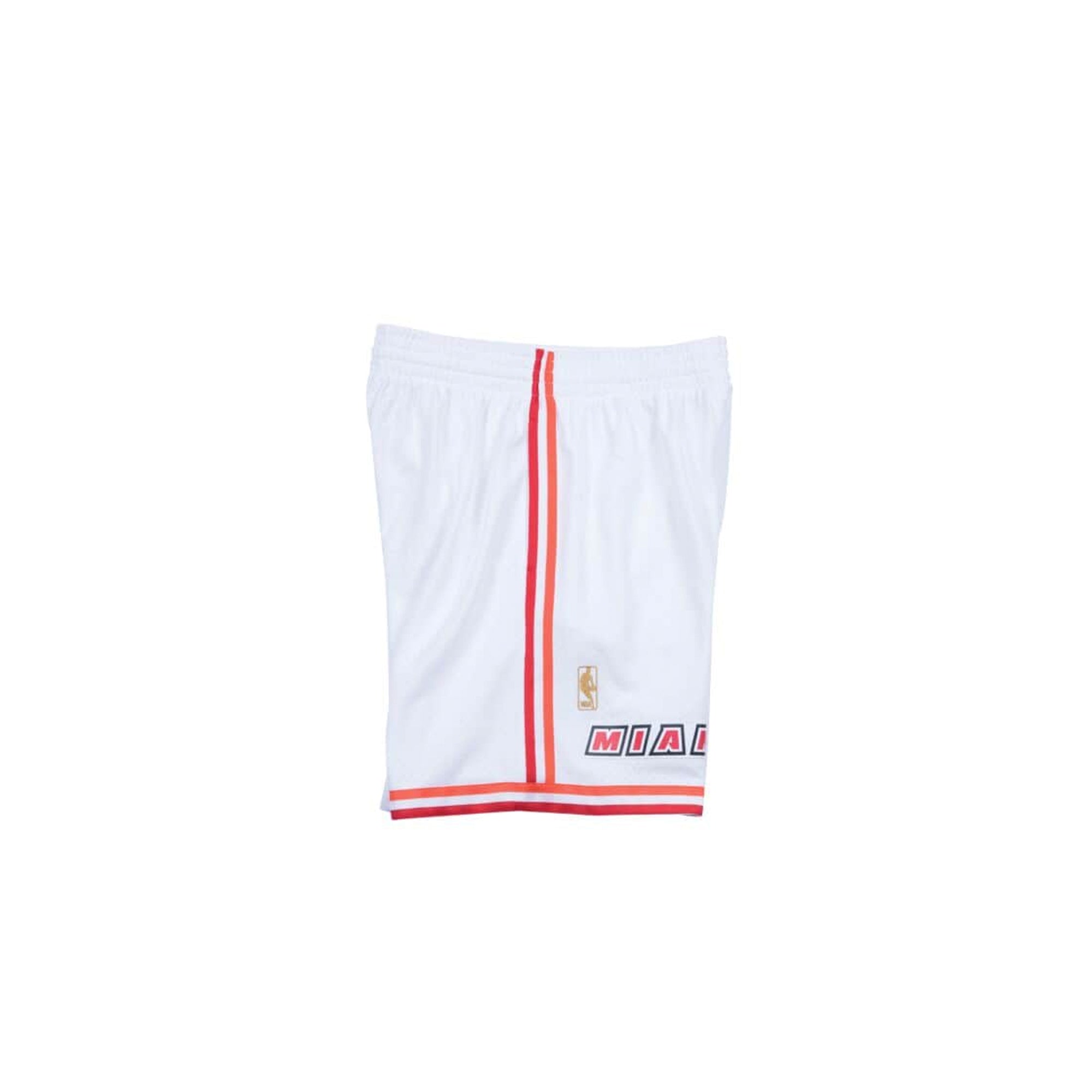 Mitchell & Ness Mens Miami Heat Swingman Shorts 'White'