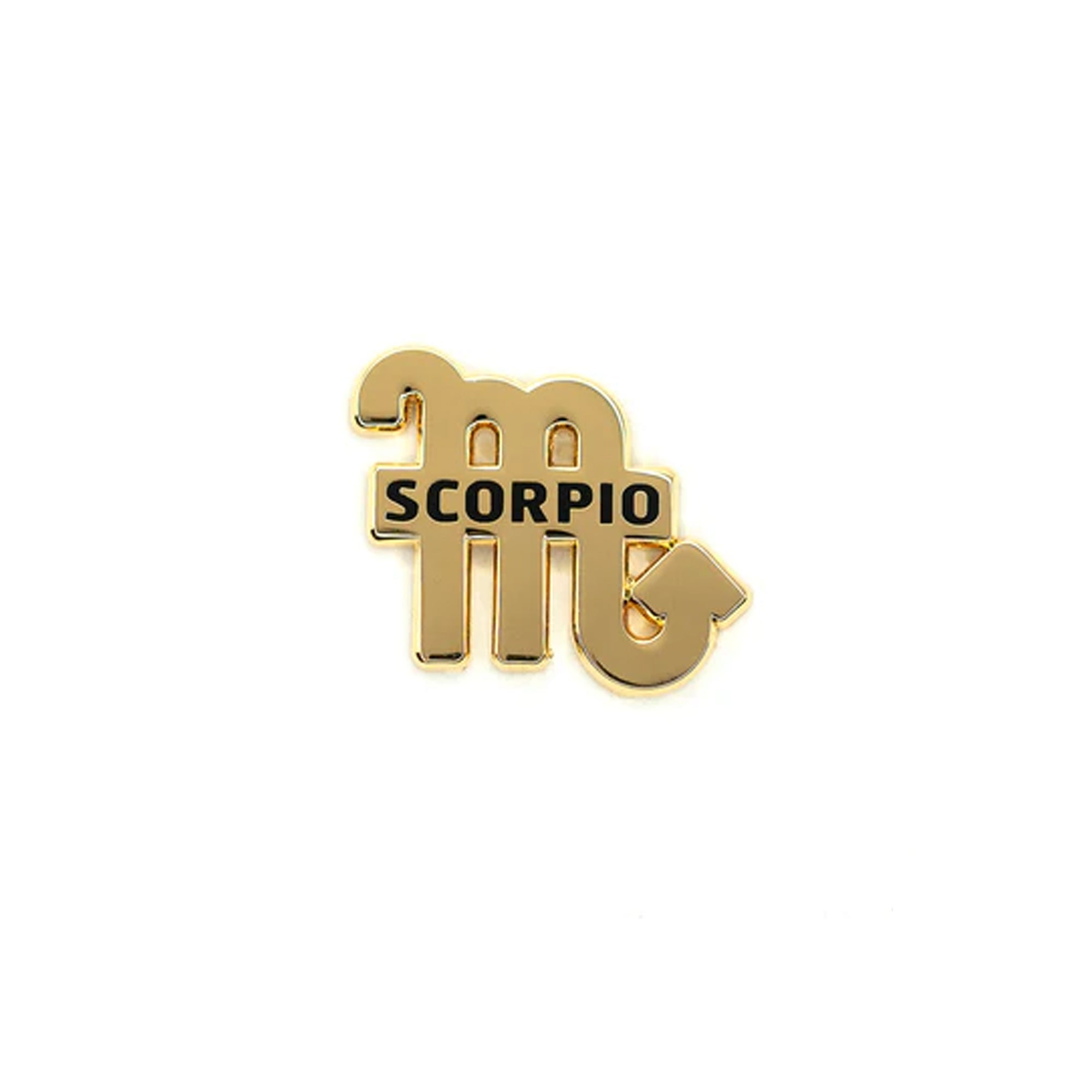 Hdqtrs Scorpio Pin