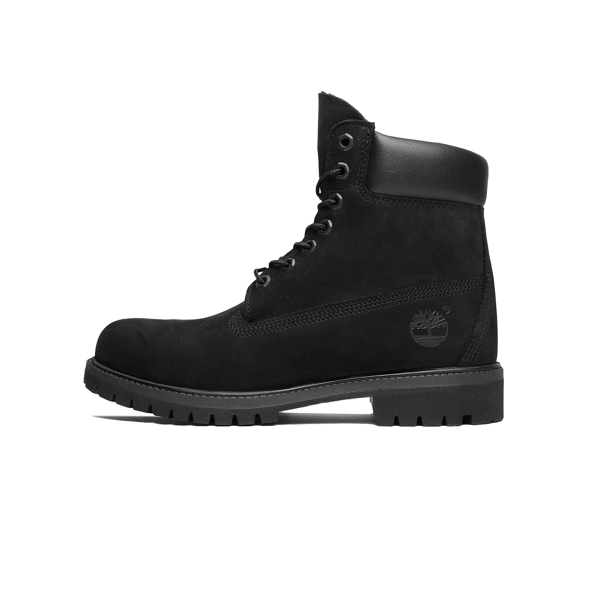 Timberland Mens Premium 6" Black Boots