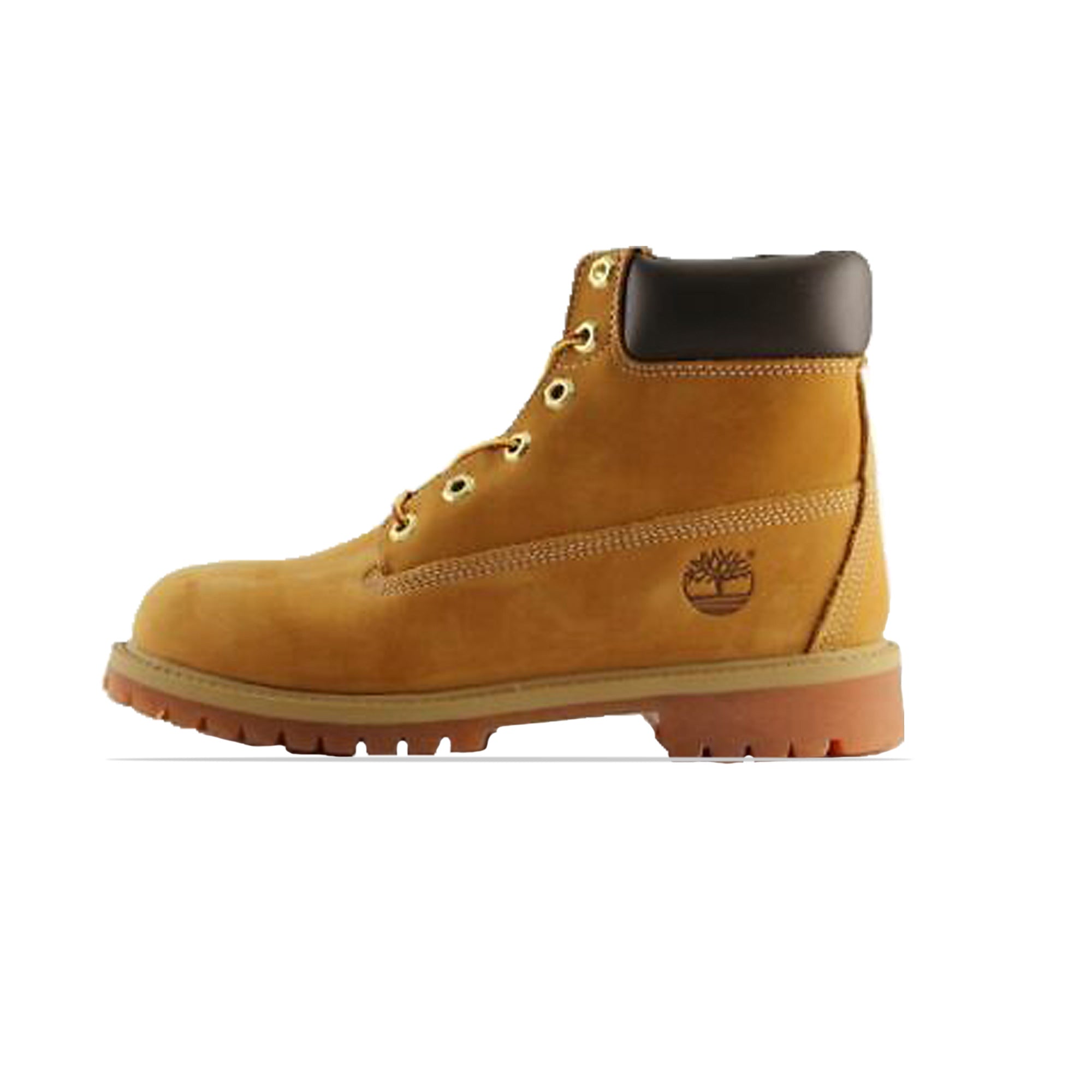 Timberland Junior Premium store 6 inch Waterproof Boots Wheat Nubuck