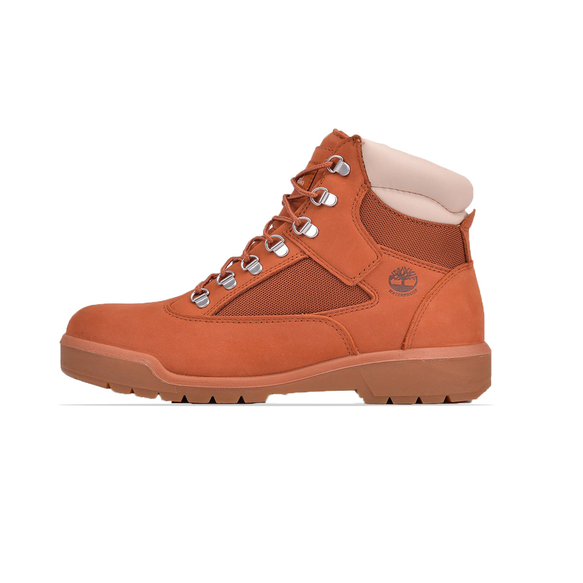 Timberland 6 Inch Leather Burnt Sienna Limited Release Boots Gold Thread Sz 8.5 Timberland 6 Inch Premium Leather Burnt Sienna Limited  main image 2