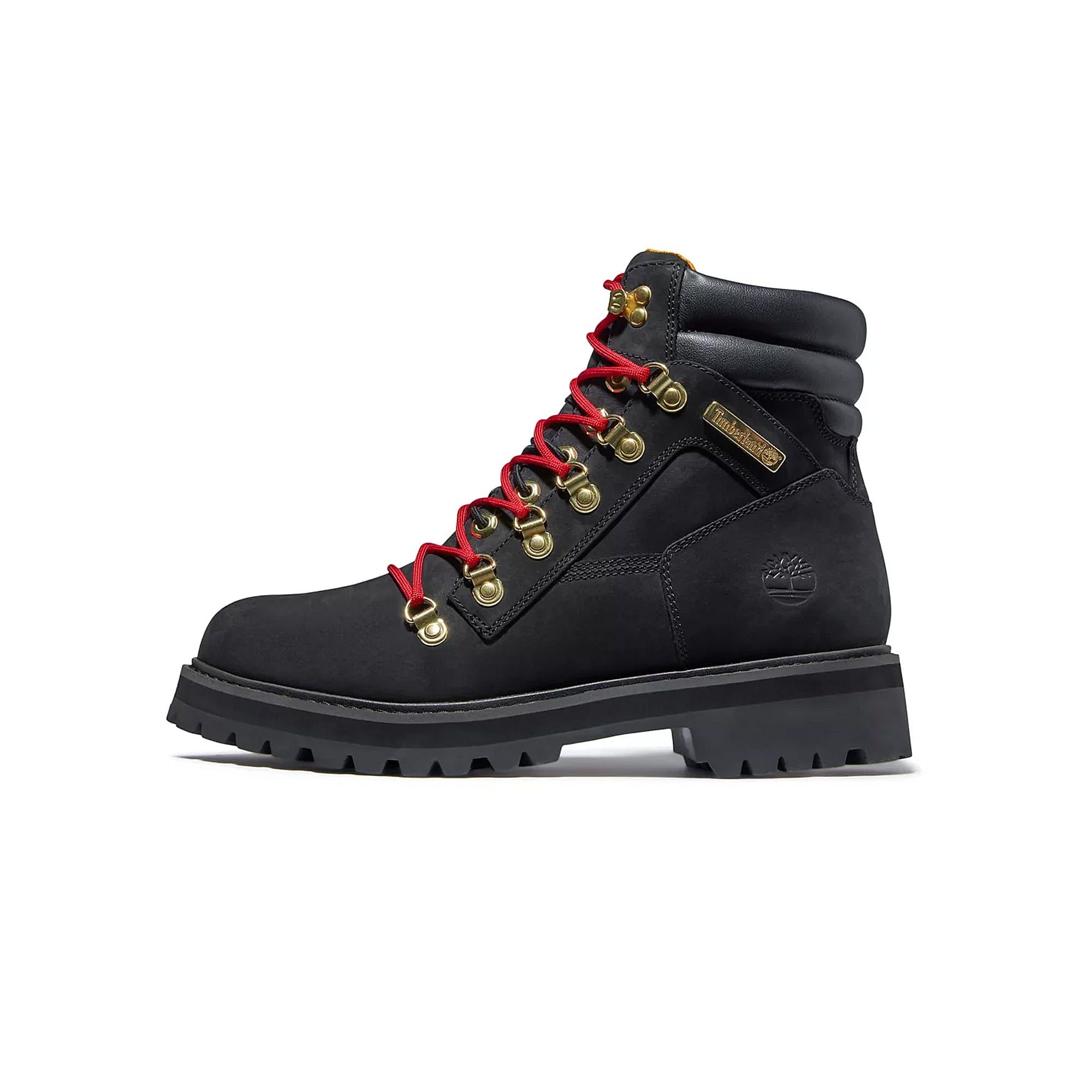 Timberland Mens 6 IN Vibram WP Boots 'Black'