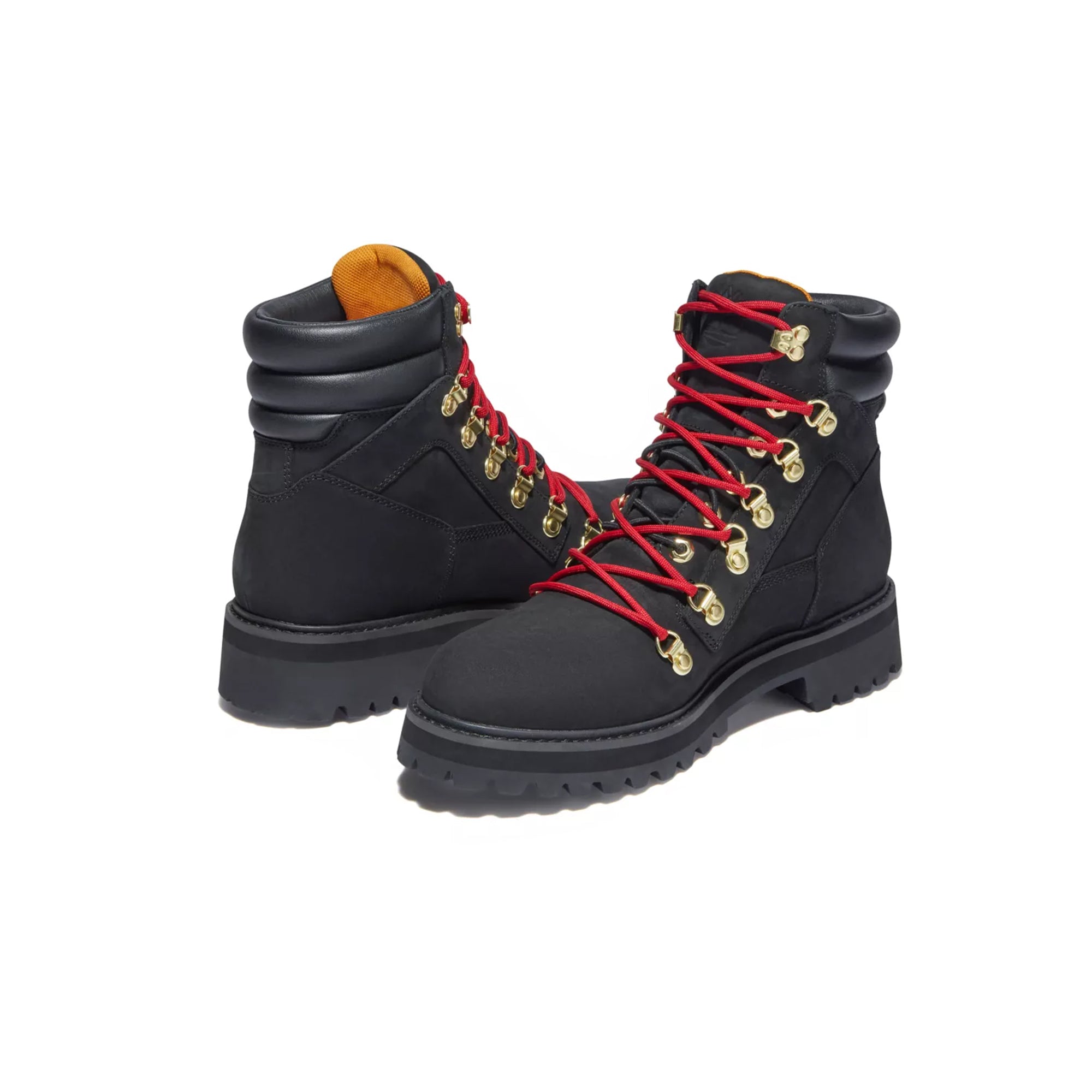 Timberland Mens 6 IN Vibram WP Boots 'Black'