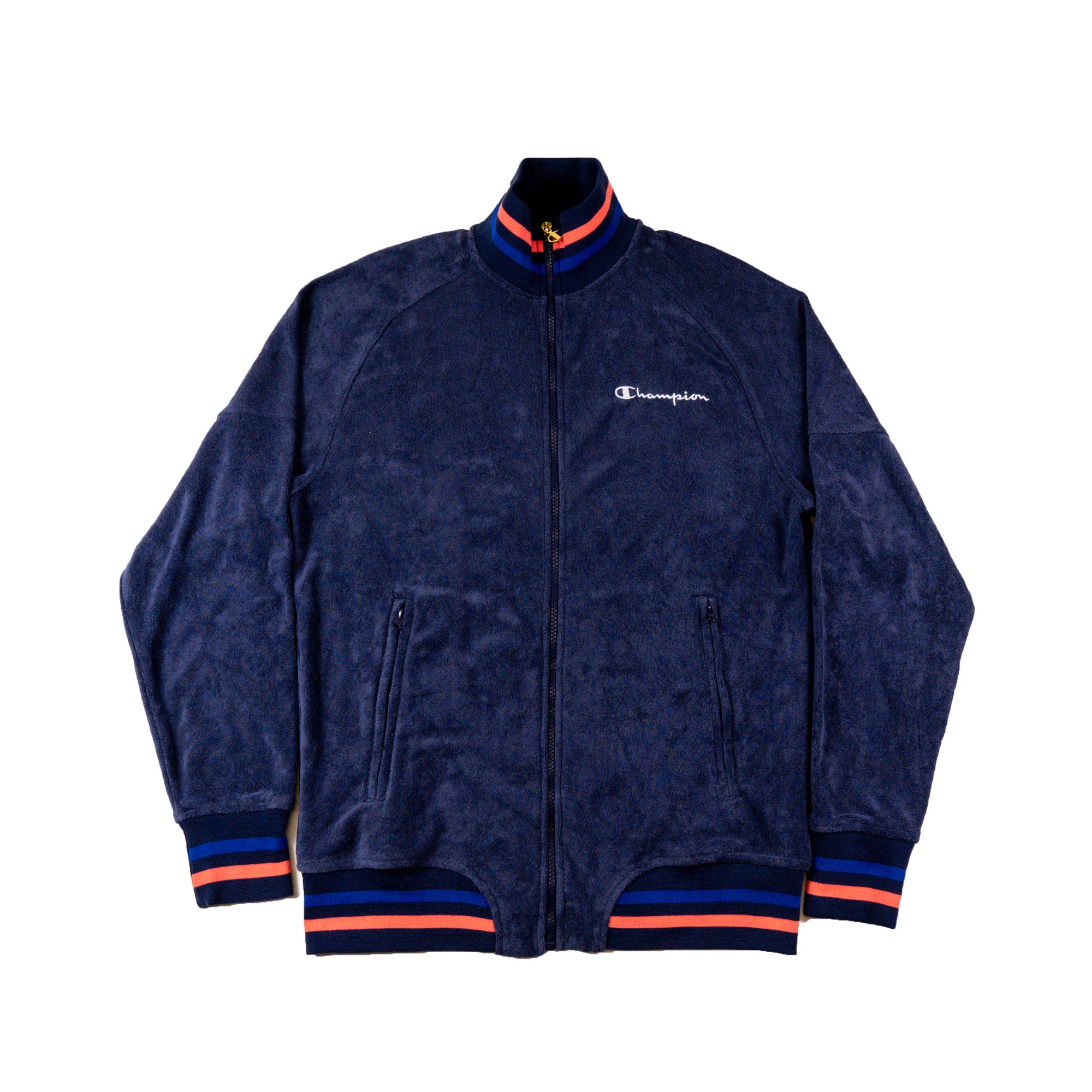 Terry warm up jacket sale