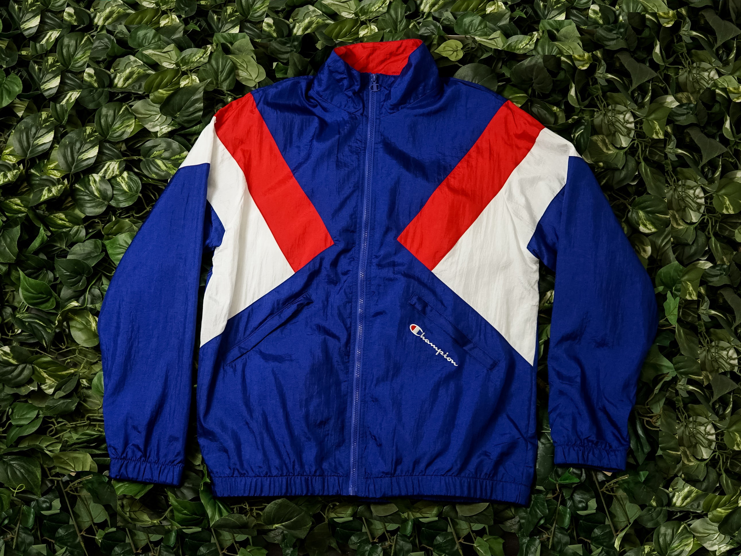 Champion Life Nylon Warm Up Jacket V5084 549962LO1