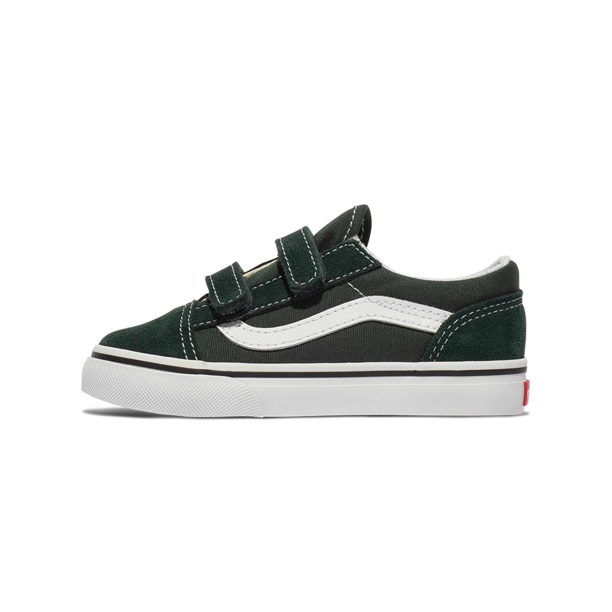Vans Infants Old Skool V 'Scarab/true white'