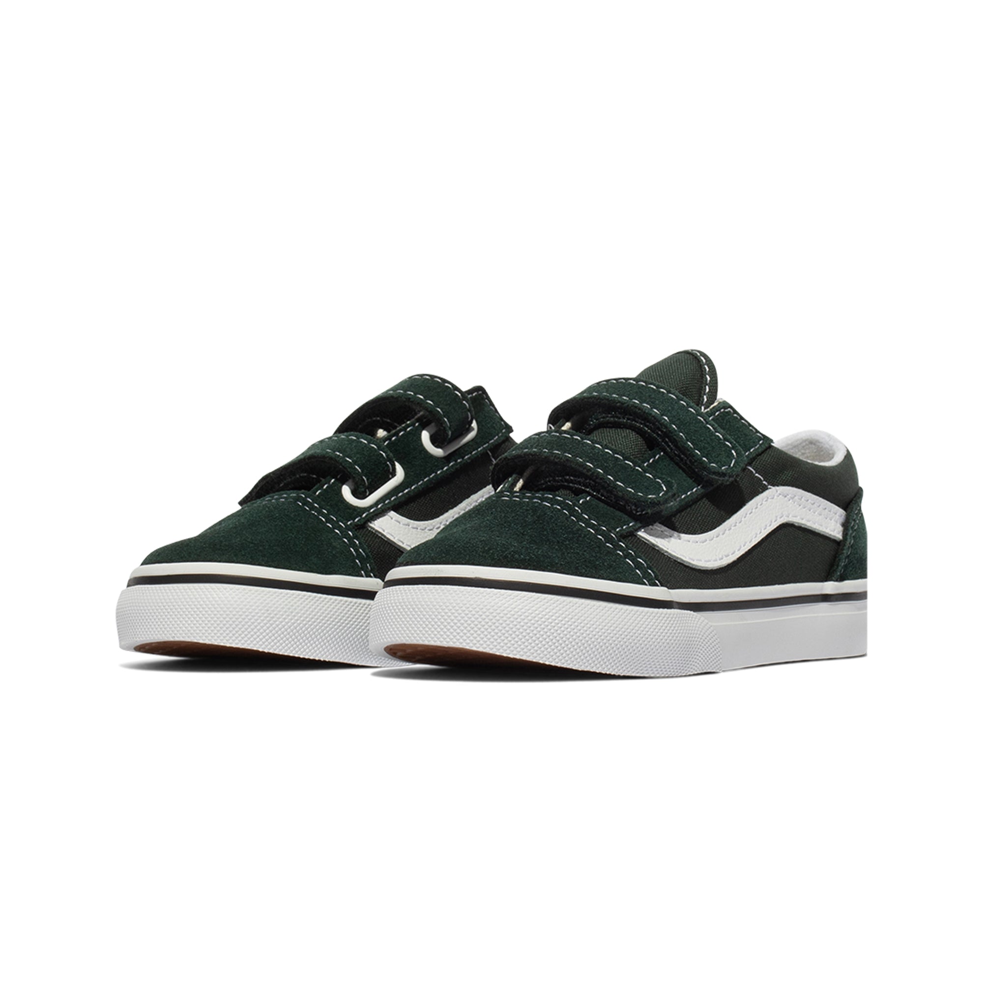 Vans Infants Old Skool V 'Scarab/true white'