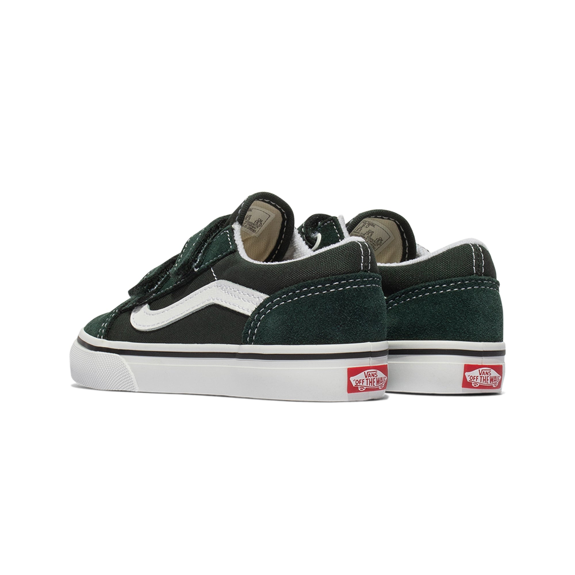 Vans Infants Old Skool V 'Scarab/true white'