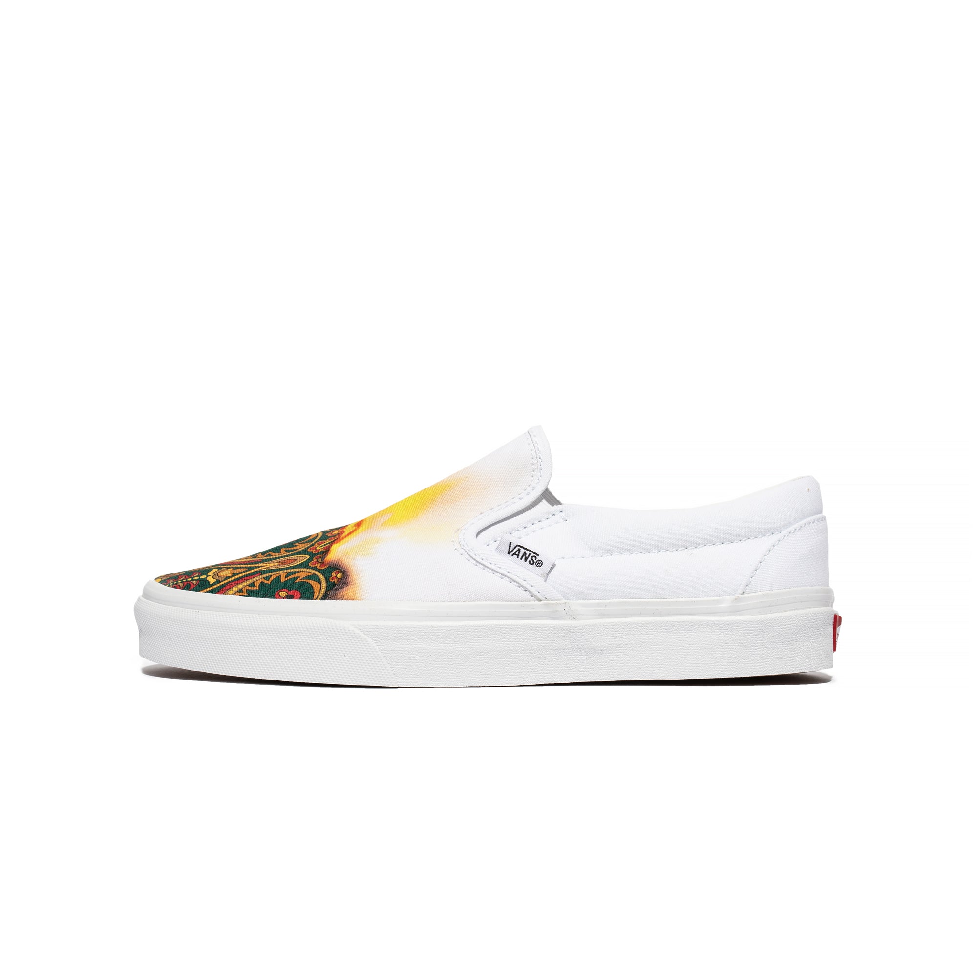 Vans Mens UA Classic Slip-On Shoes 'White'