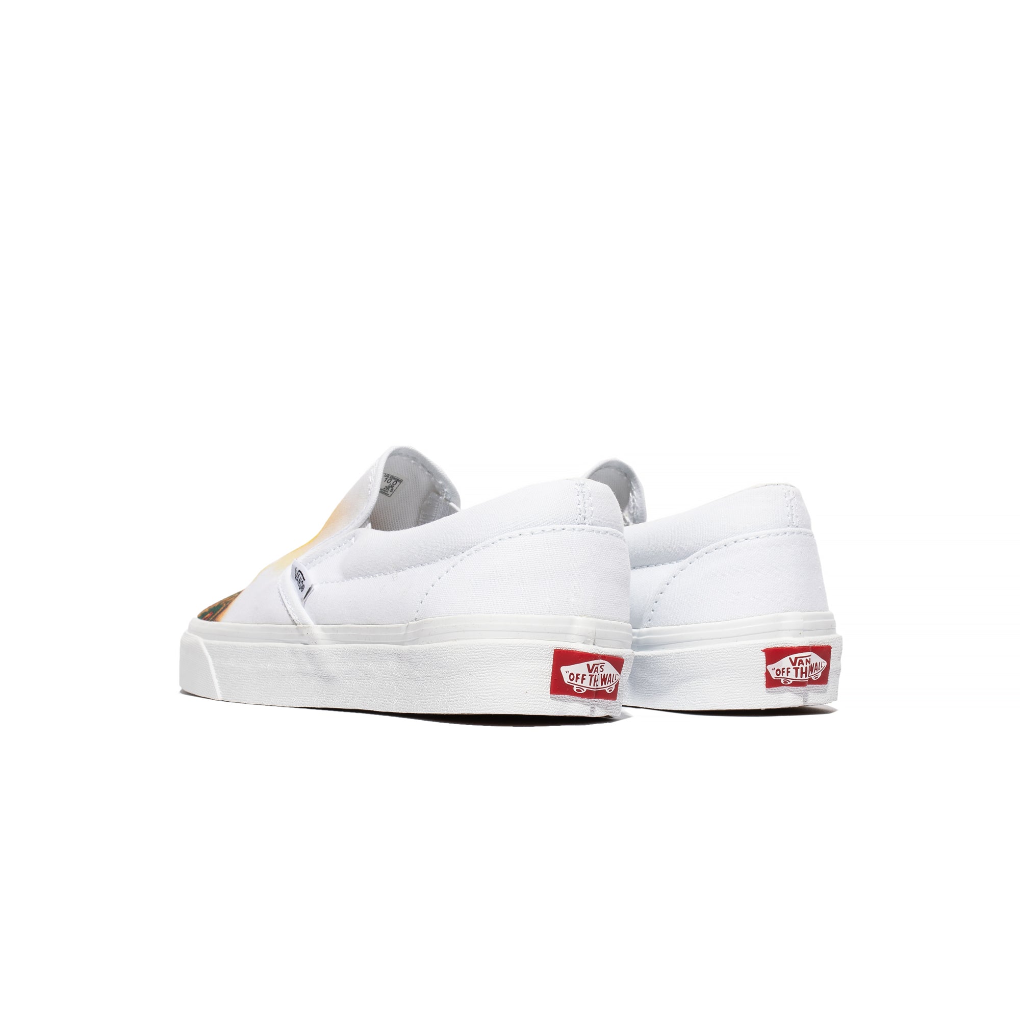 Vans Mens UA Classic Slip-On Shoes 'White'