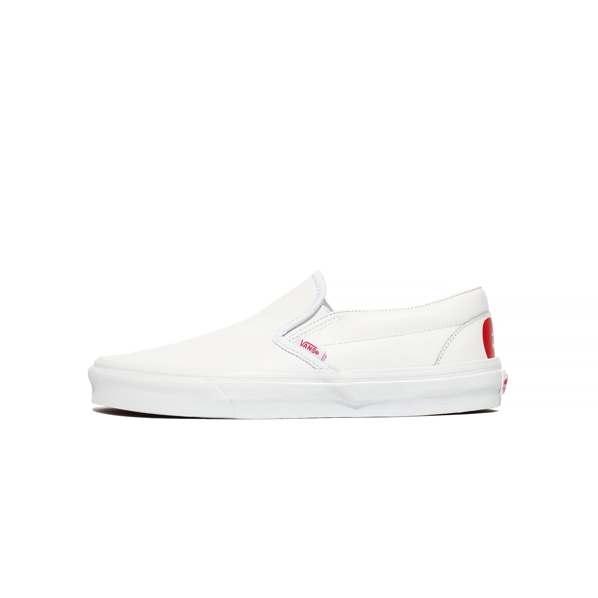 Vans Mens UA Classic-Slip On Shoes 'White'