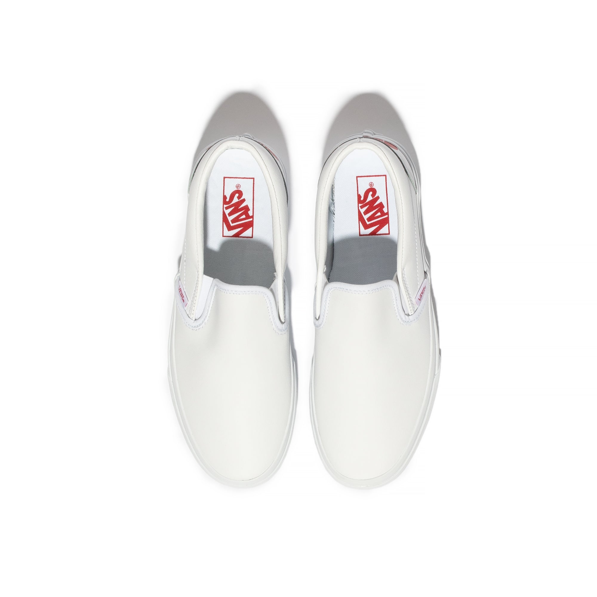 Vans Mens UA Classic-Slip On Shoes 'White'