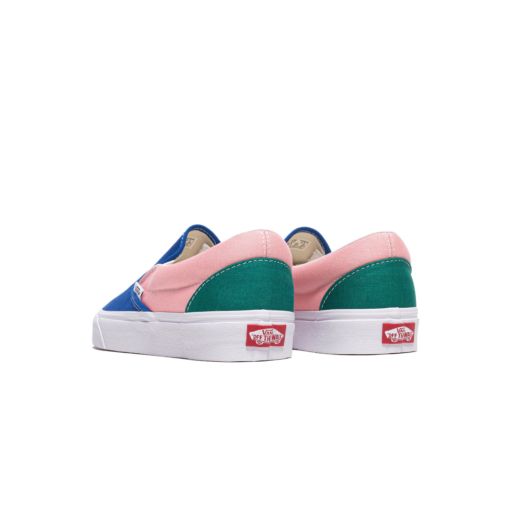 Vans Mens UA Classic Slip-On Shoes 'Retro Court'