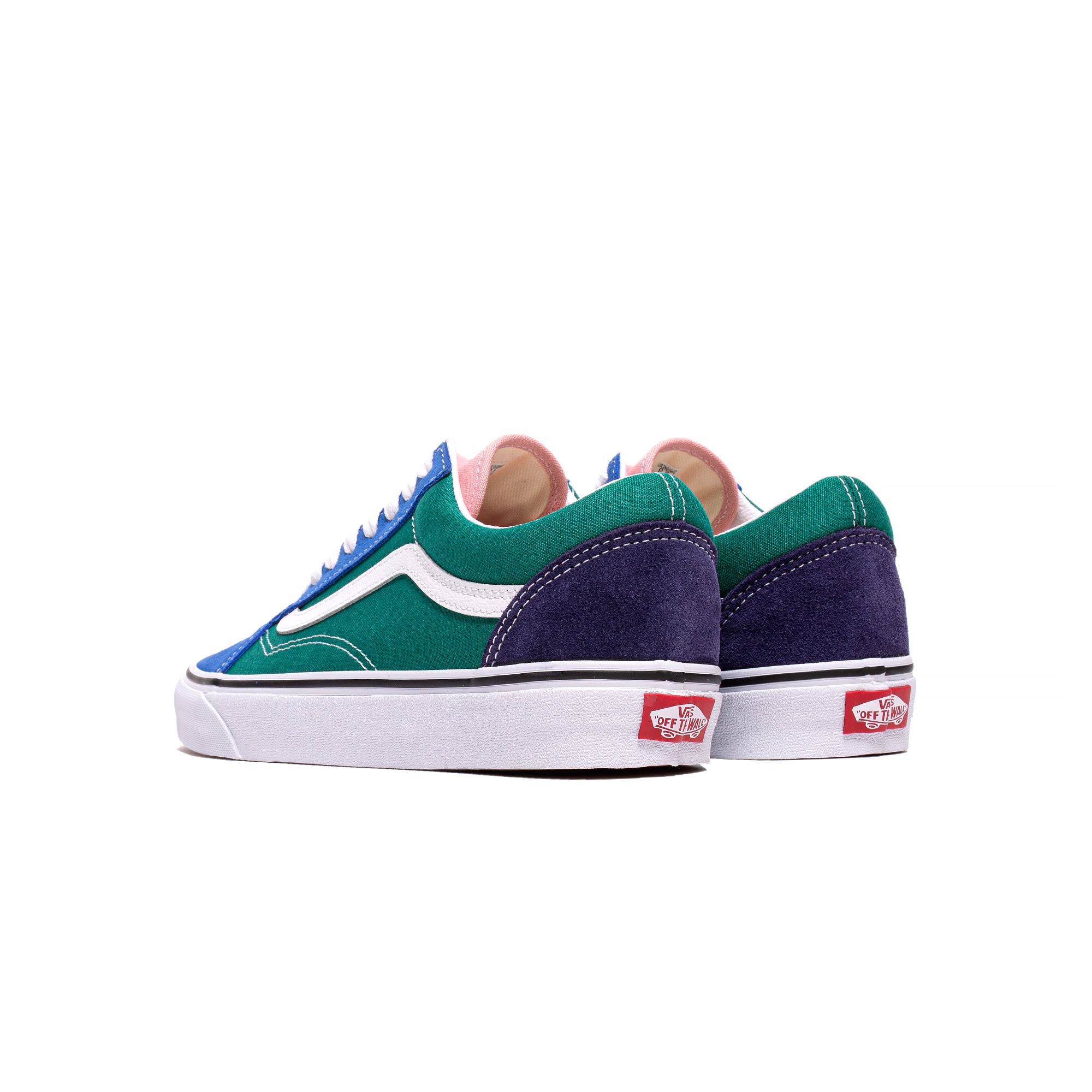Vans Mens UA Old Skool Shoes 'Retro Court'