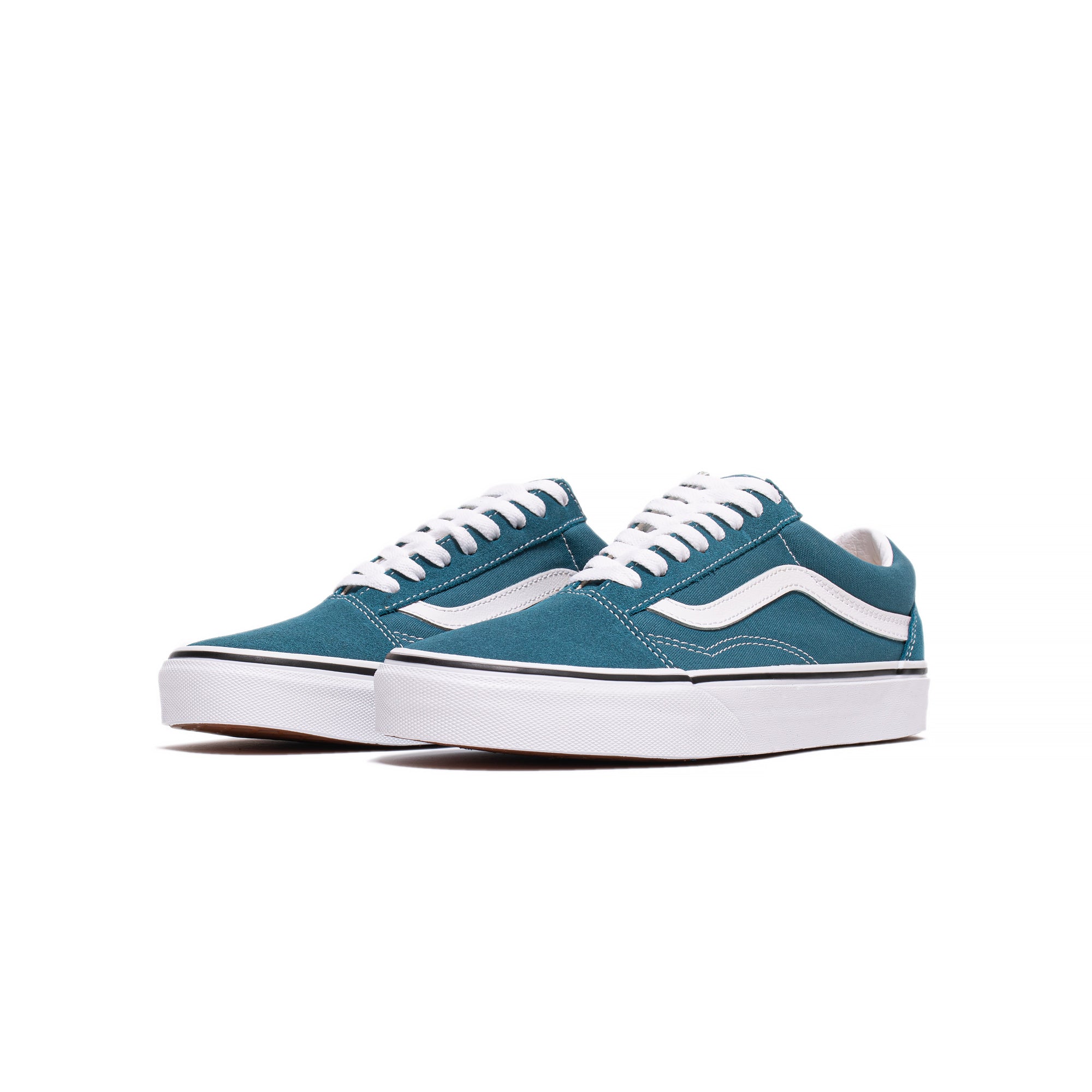 Vans Mens UA Old Skool Shoes 'Blue Coral'