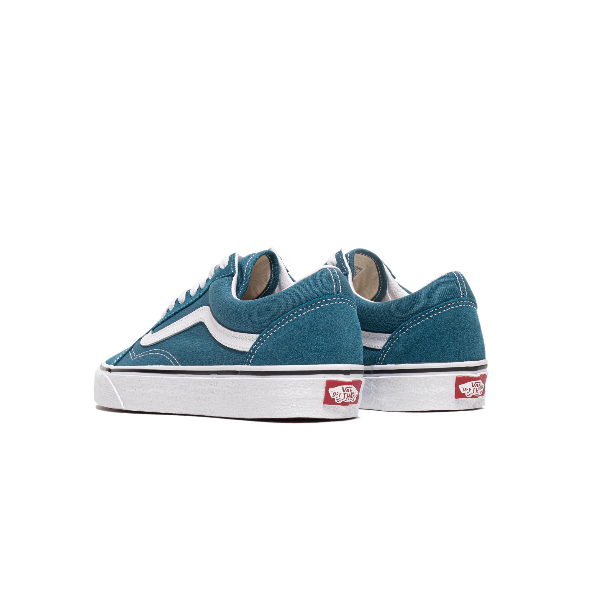 Vans Mens UA Old Skool Shoes 'Blue Coral'