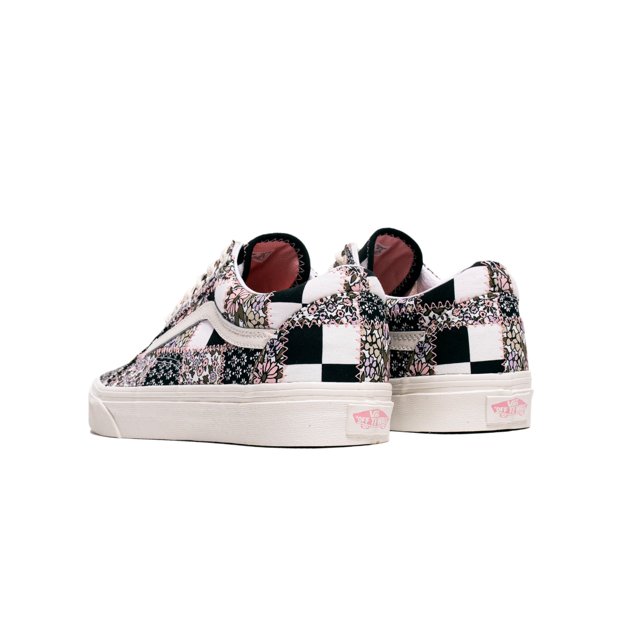 Vans Mens UA Old Skool Shoes 'Patchwork Floral'