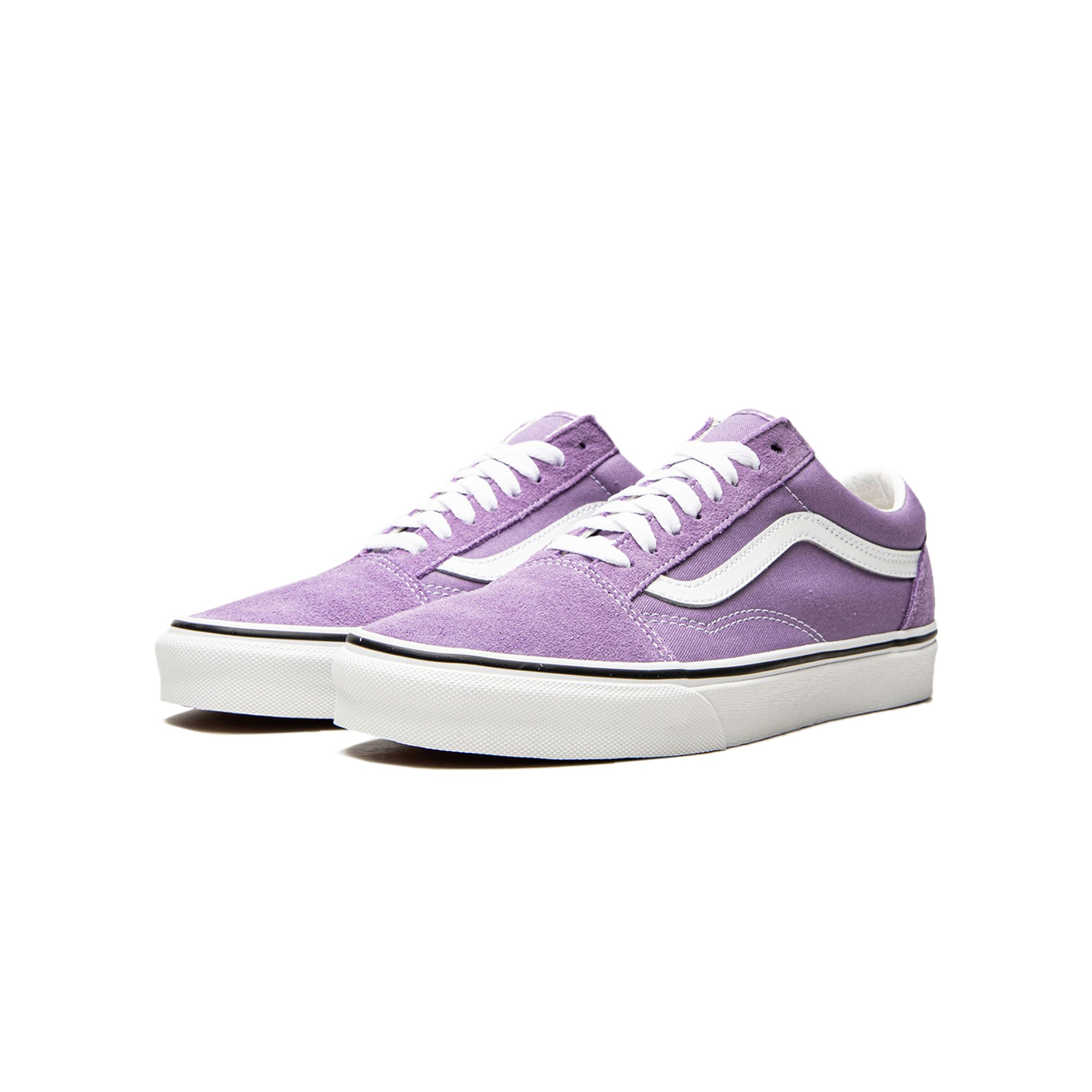 Vans Mens UA Old Skool Shoes 'Chalk Violet'