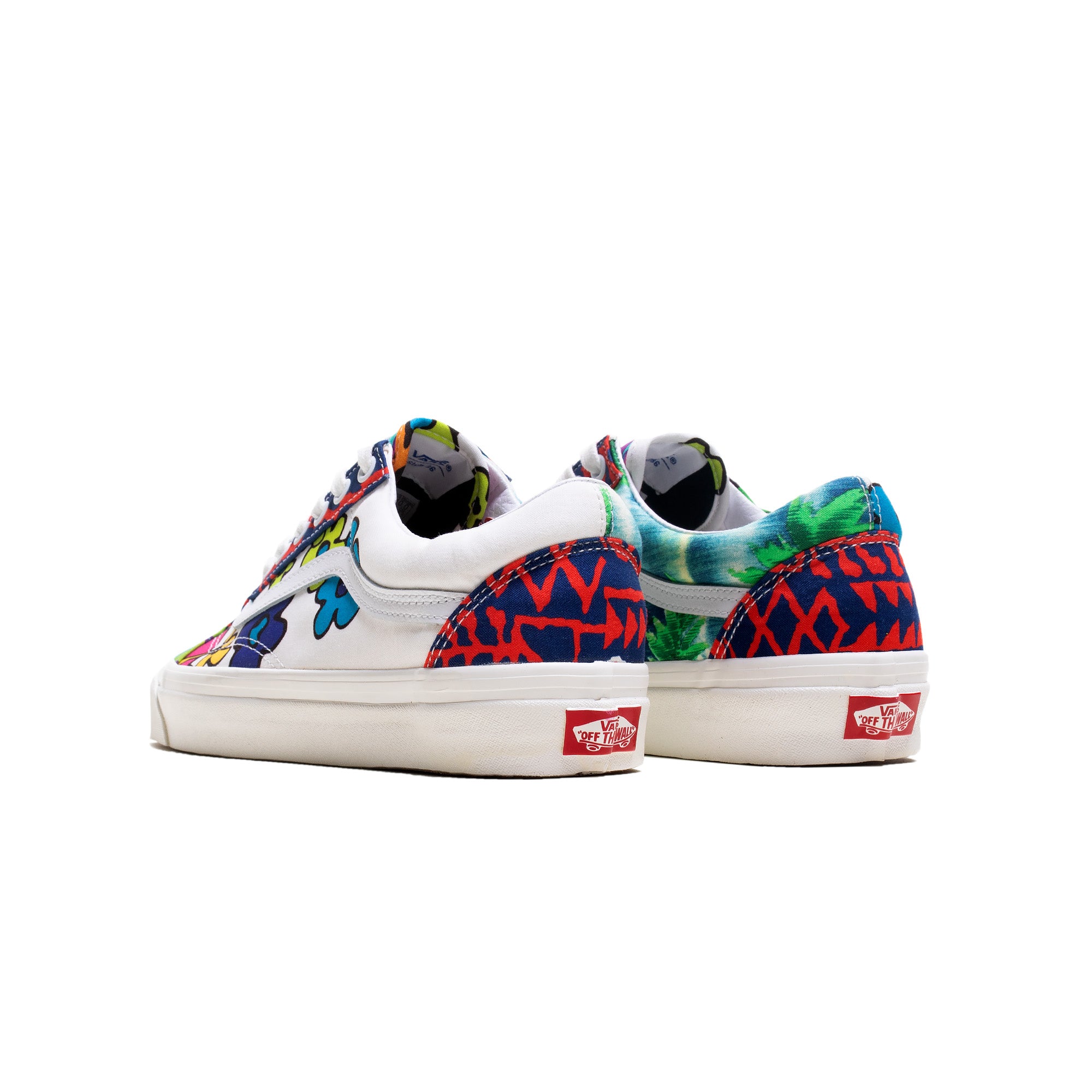 Vans Men UA Old Skool 36 DX "Floral" Shoe