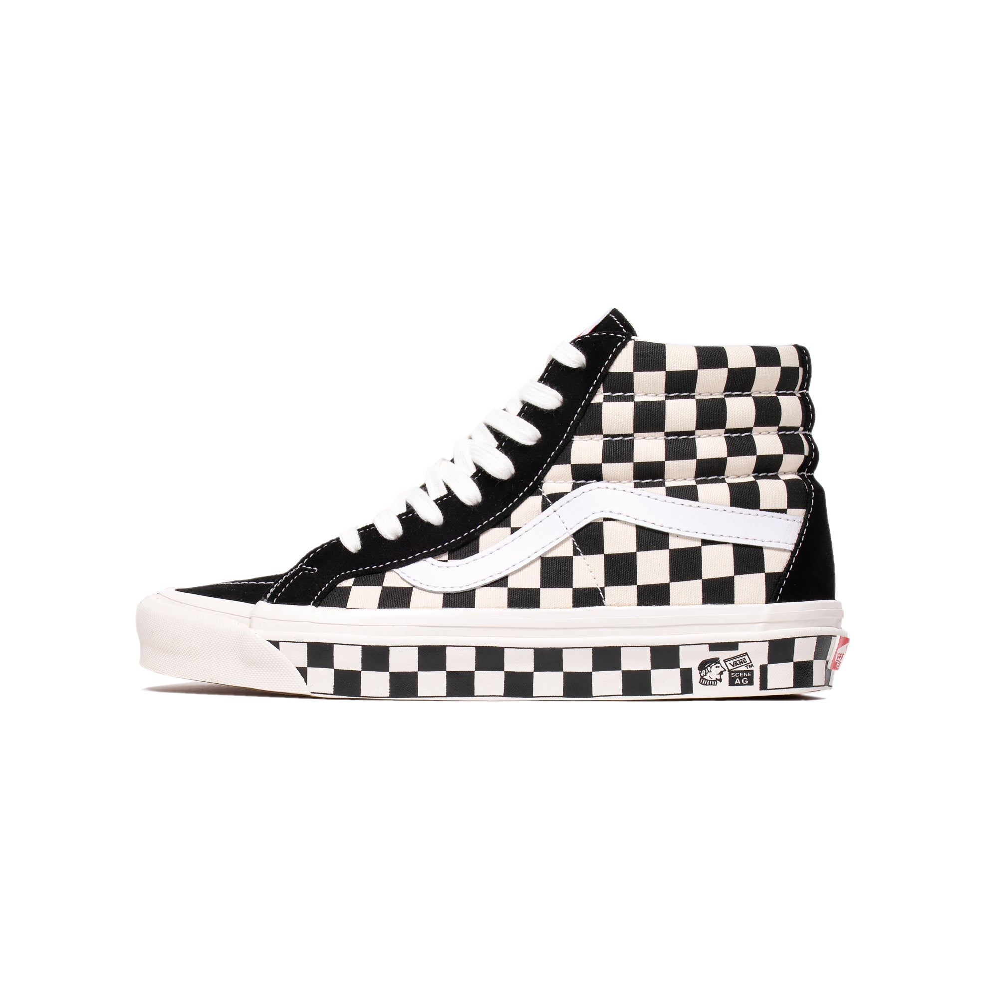 Vans Mens UA Sk8-Hi 38 DX Shoes