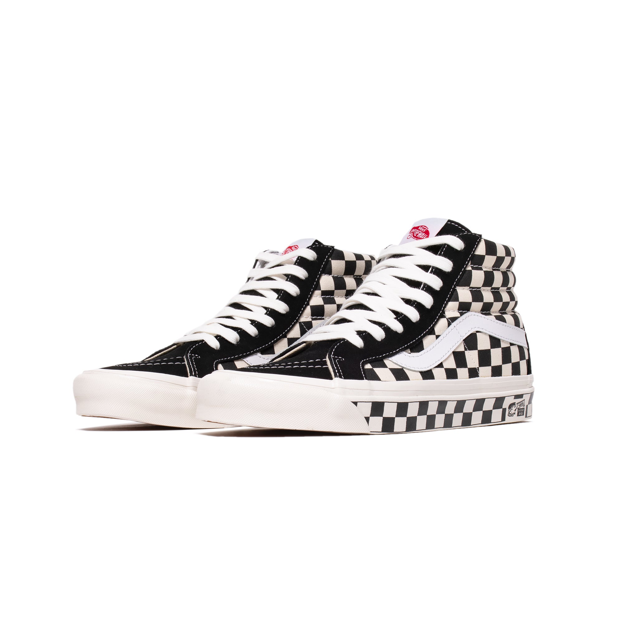 Vans Mens UA Sk8-Hi 38 DX Shoes