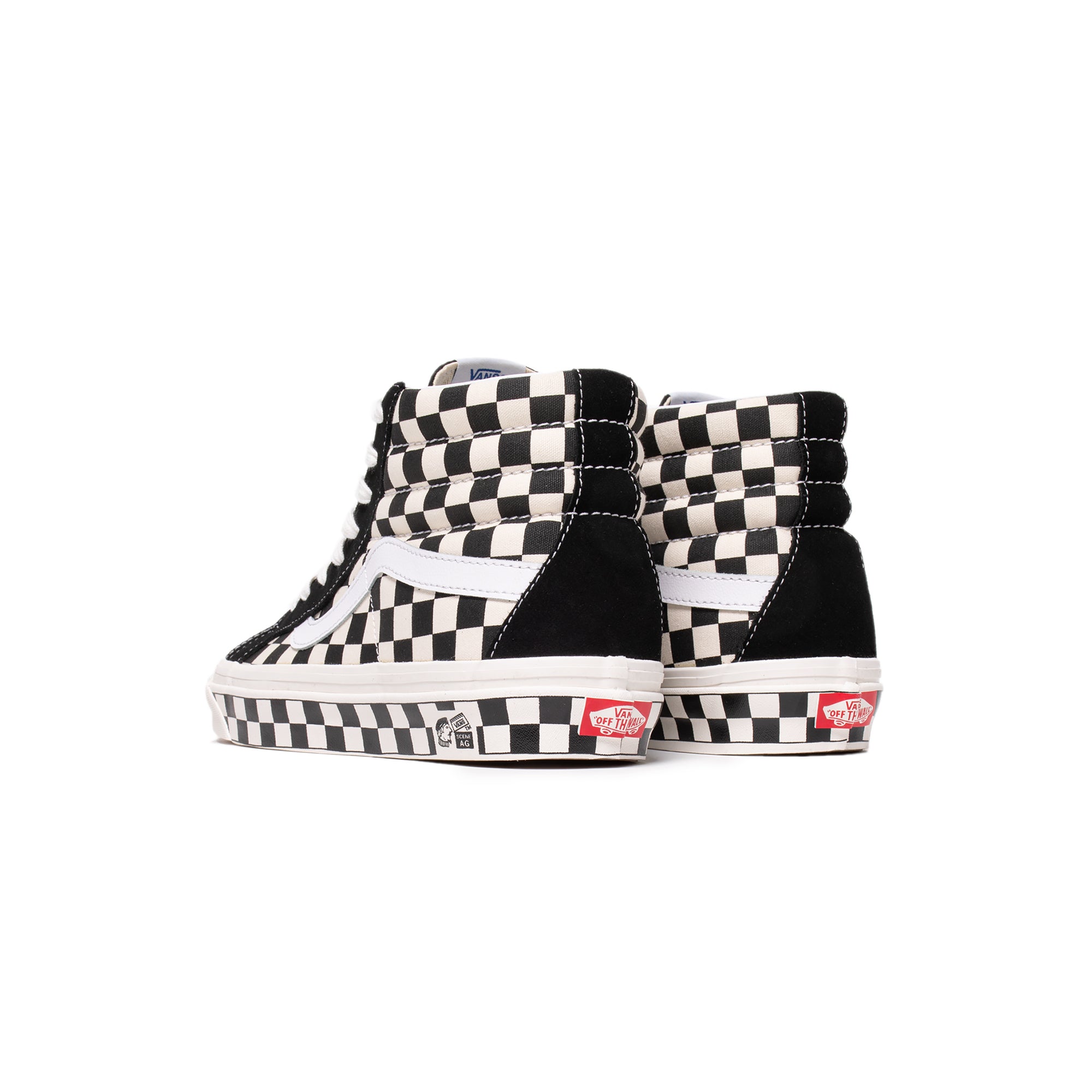 Vans Mens UA Sk8-Hi 38 DX Shoes