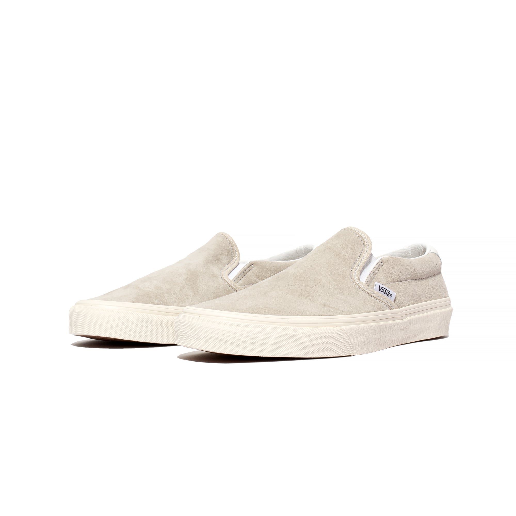 Vans Mens UA Slip-On 59 Shoes 'Oatmeal Snow'