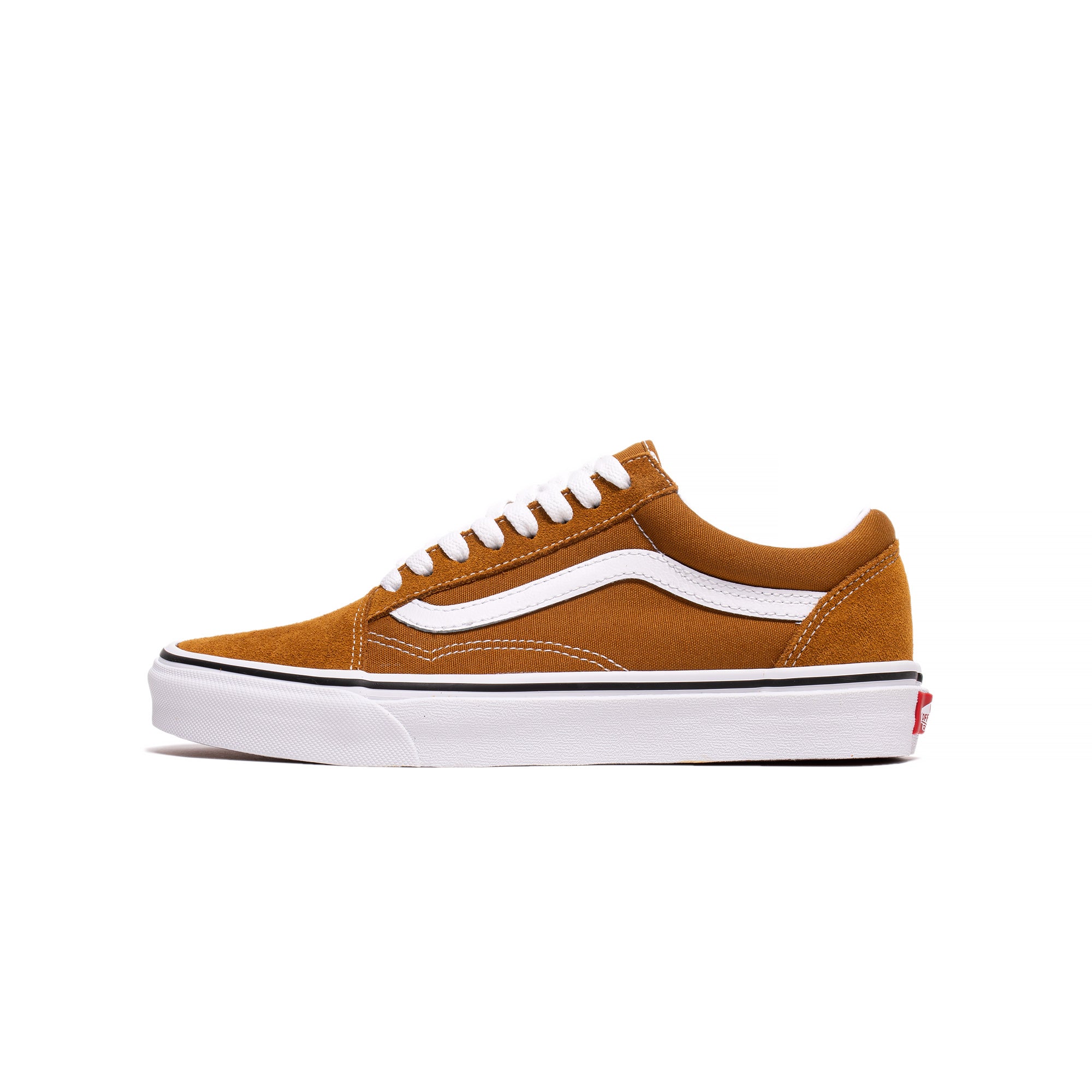 Vans Mens UA Old Skool Shoes 'Golden Brown'