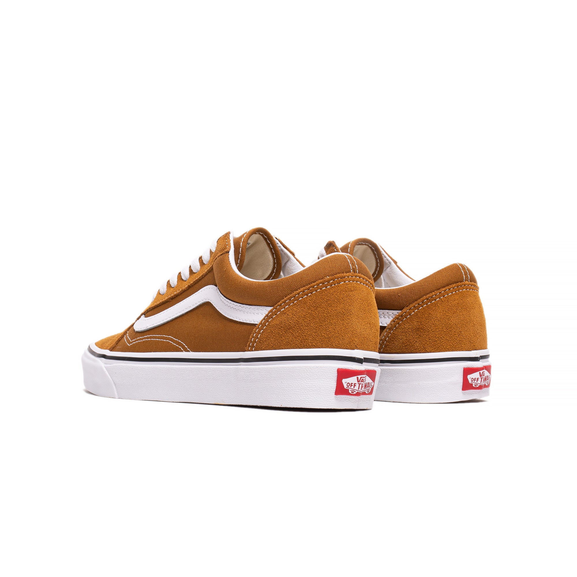 Vans Mens UA Old Skool Shoes 'Golden Brown'