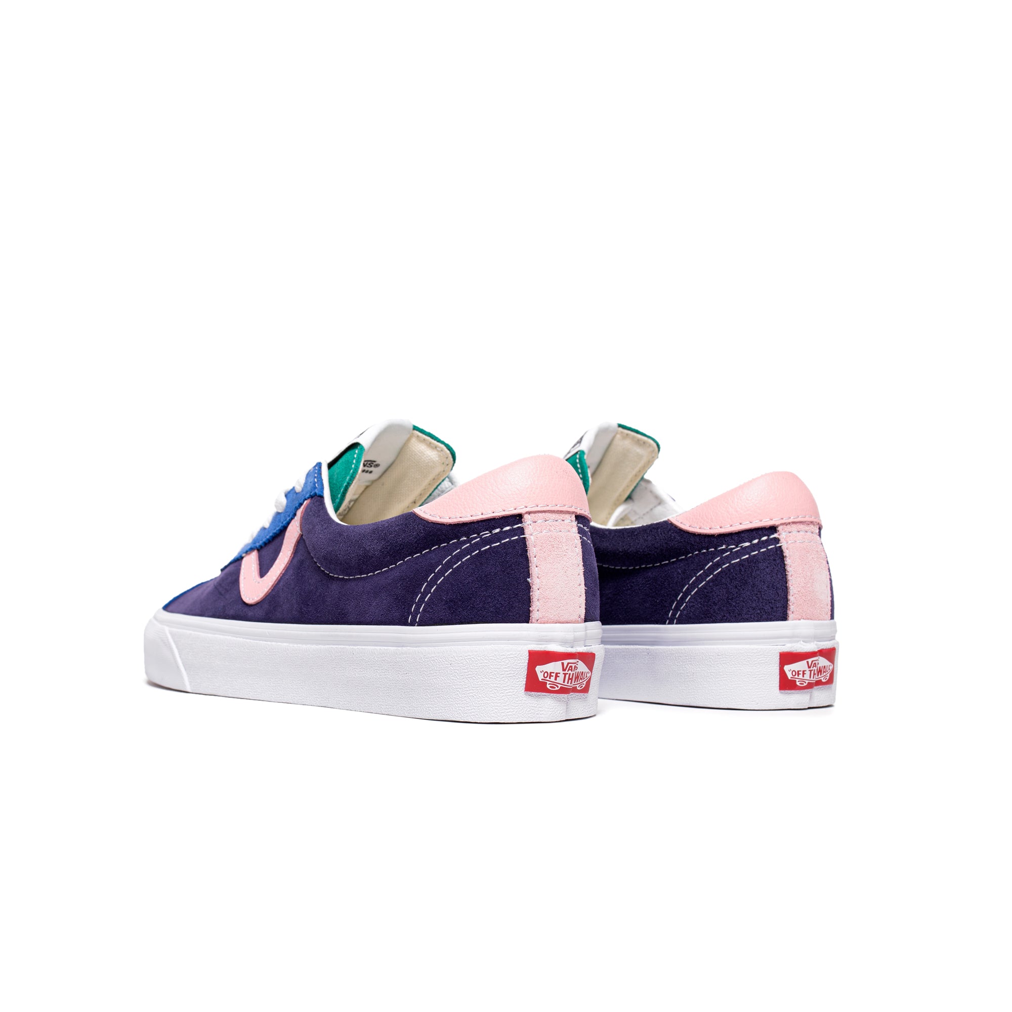 Vans Mens UA Vans Sport Shoes 'Retro Court'