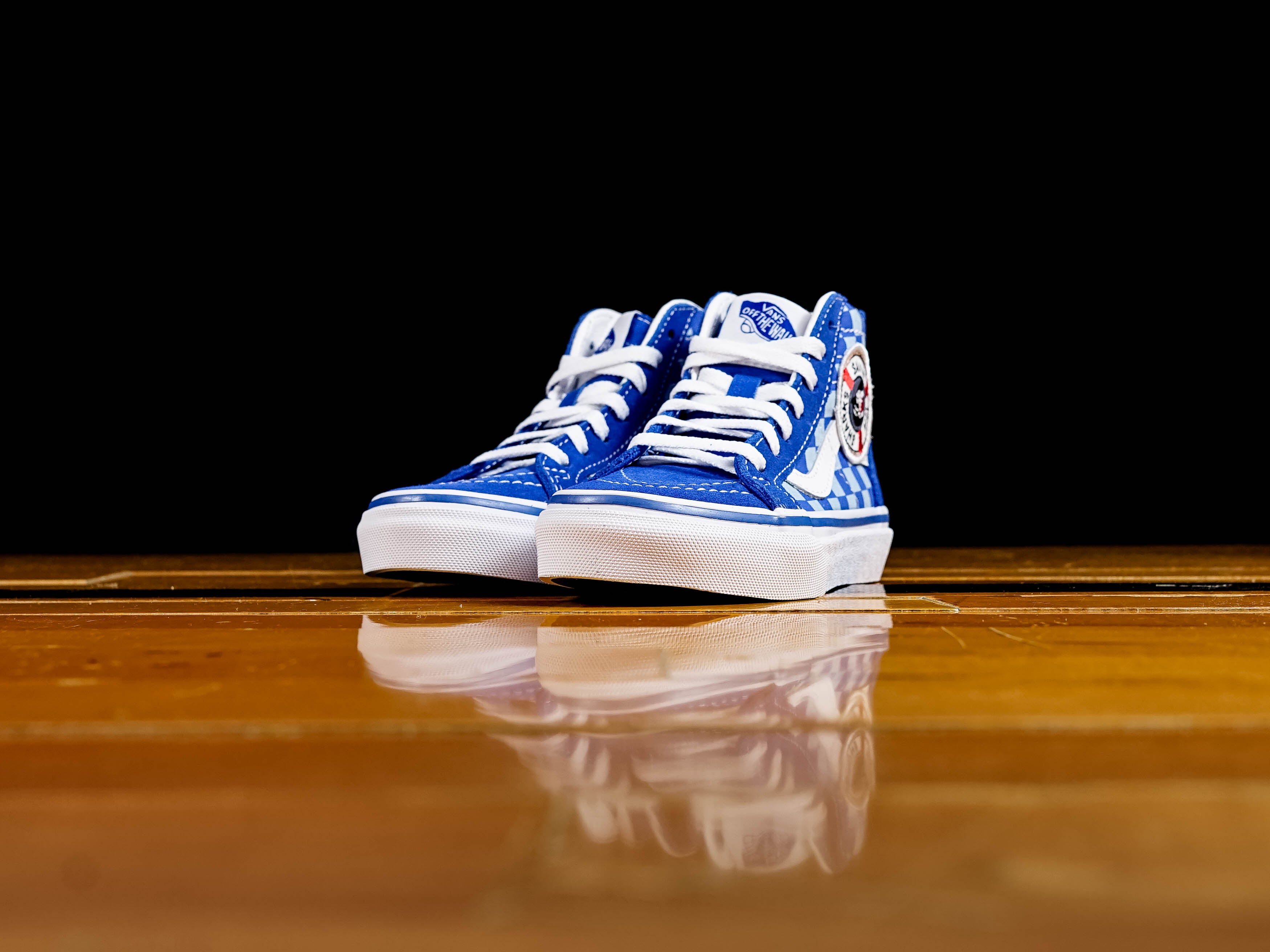 Vans x Shark Week Little Kids SK8-Hi Zip Shoes