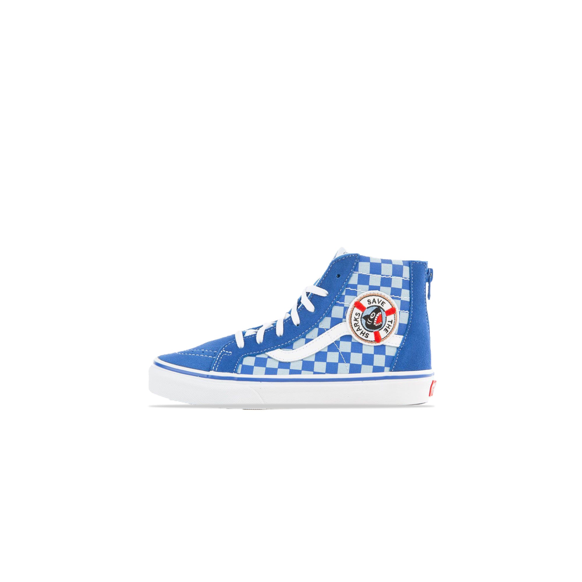 Vans x Shark Week Little Kids SK8-Hi Zip Shoes - Main Image