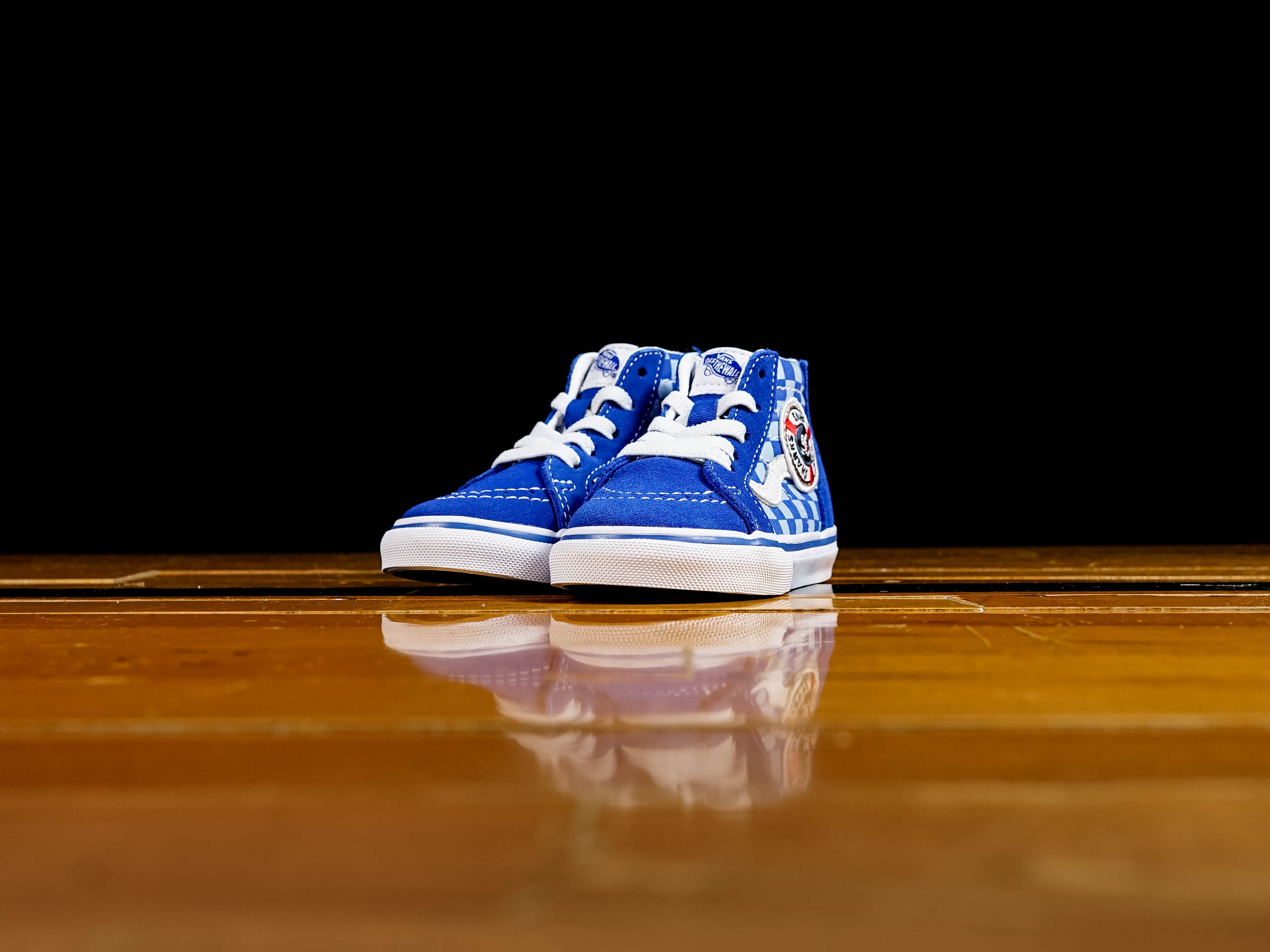 Vans x Shark Toddler Week Sk8-Hi Zip Shoes