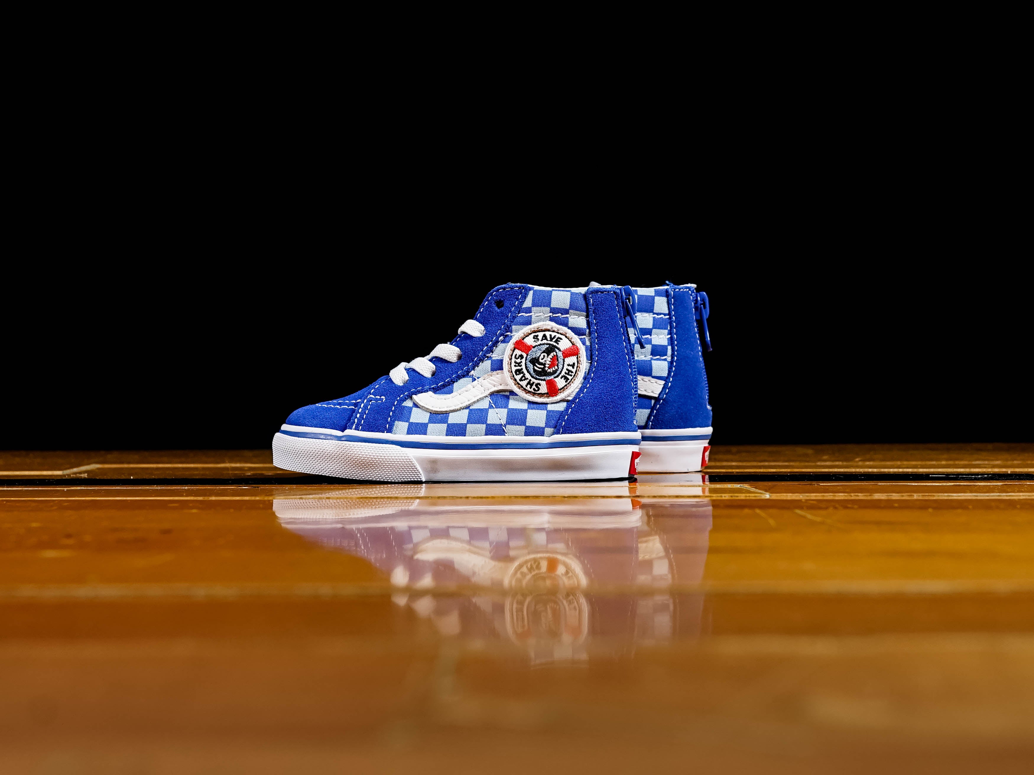 Vans x Shark Toddler Week Sk8-Hi Zip Shoes