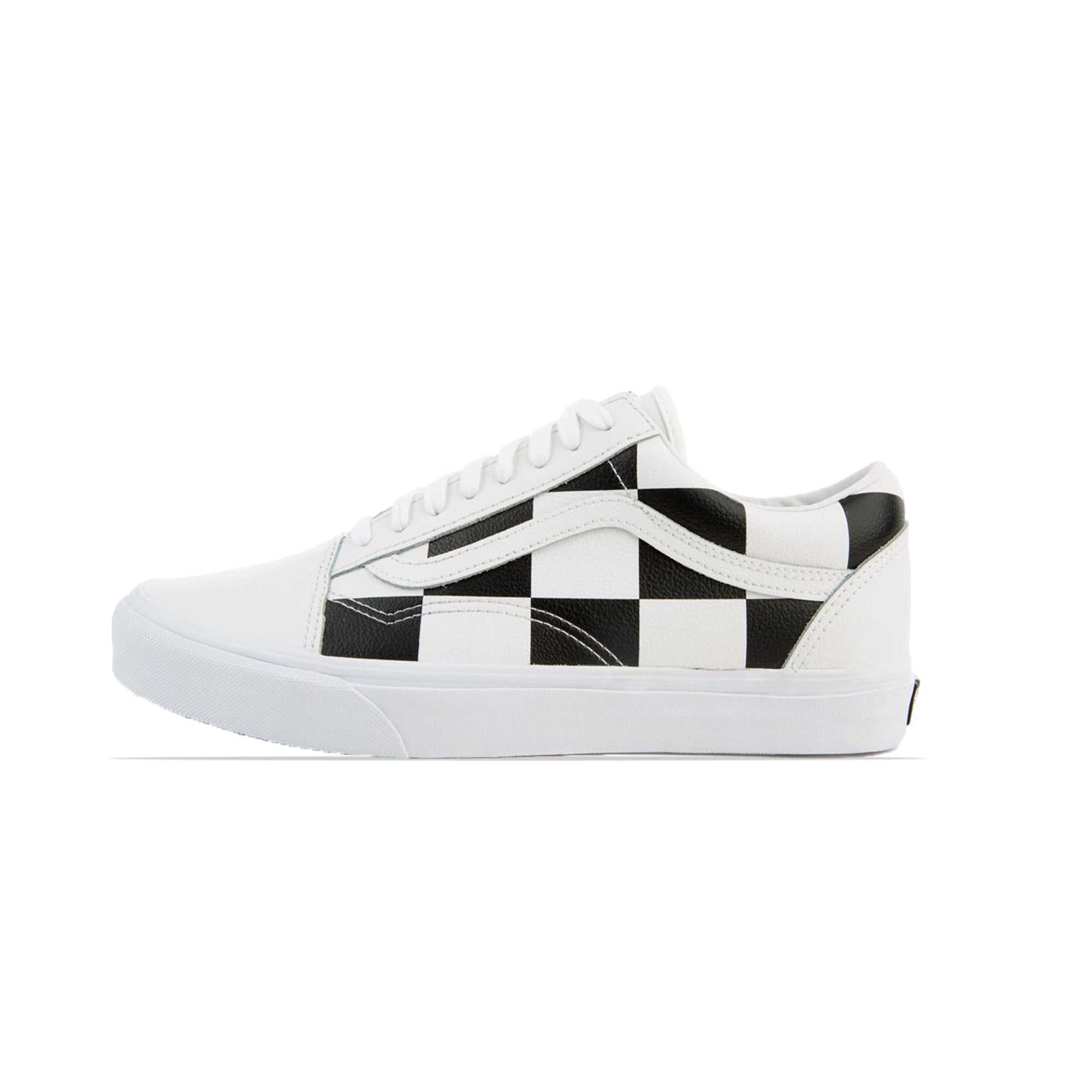 Vans Leather Check Old Skool [VN0A4BV5TPL]
