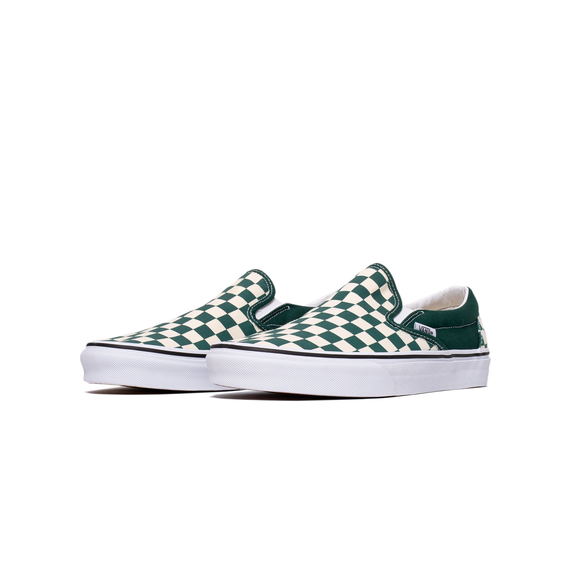 Vans Mens UA Classic Slip-On 'Checkerboard' Shoes